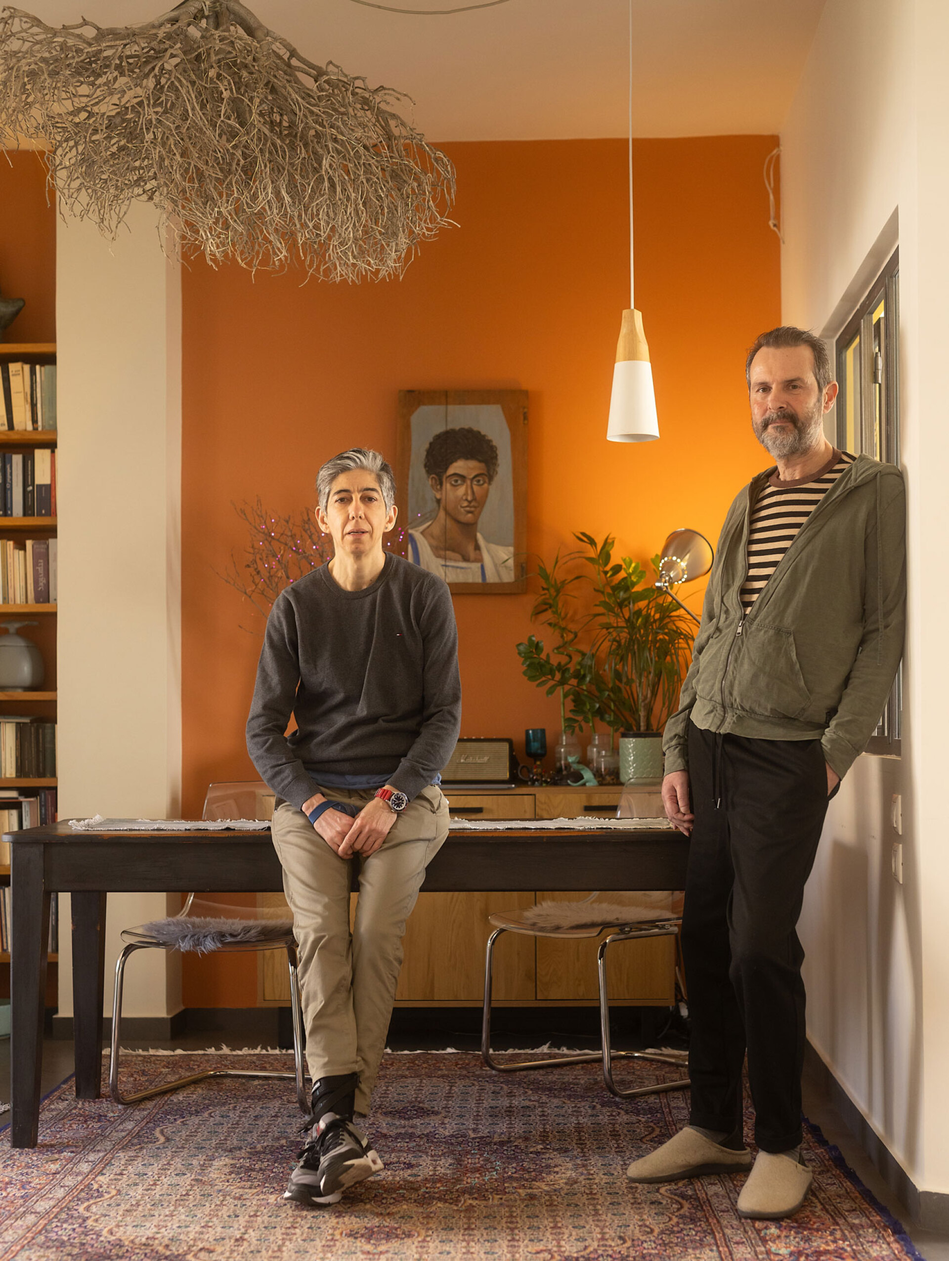 Γεωργία Κλειδαριά, Κώστας Καρκαγιάννης | Η ζωή μετά το εγκεφαλικό