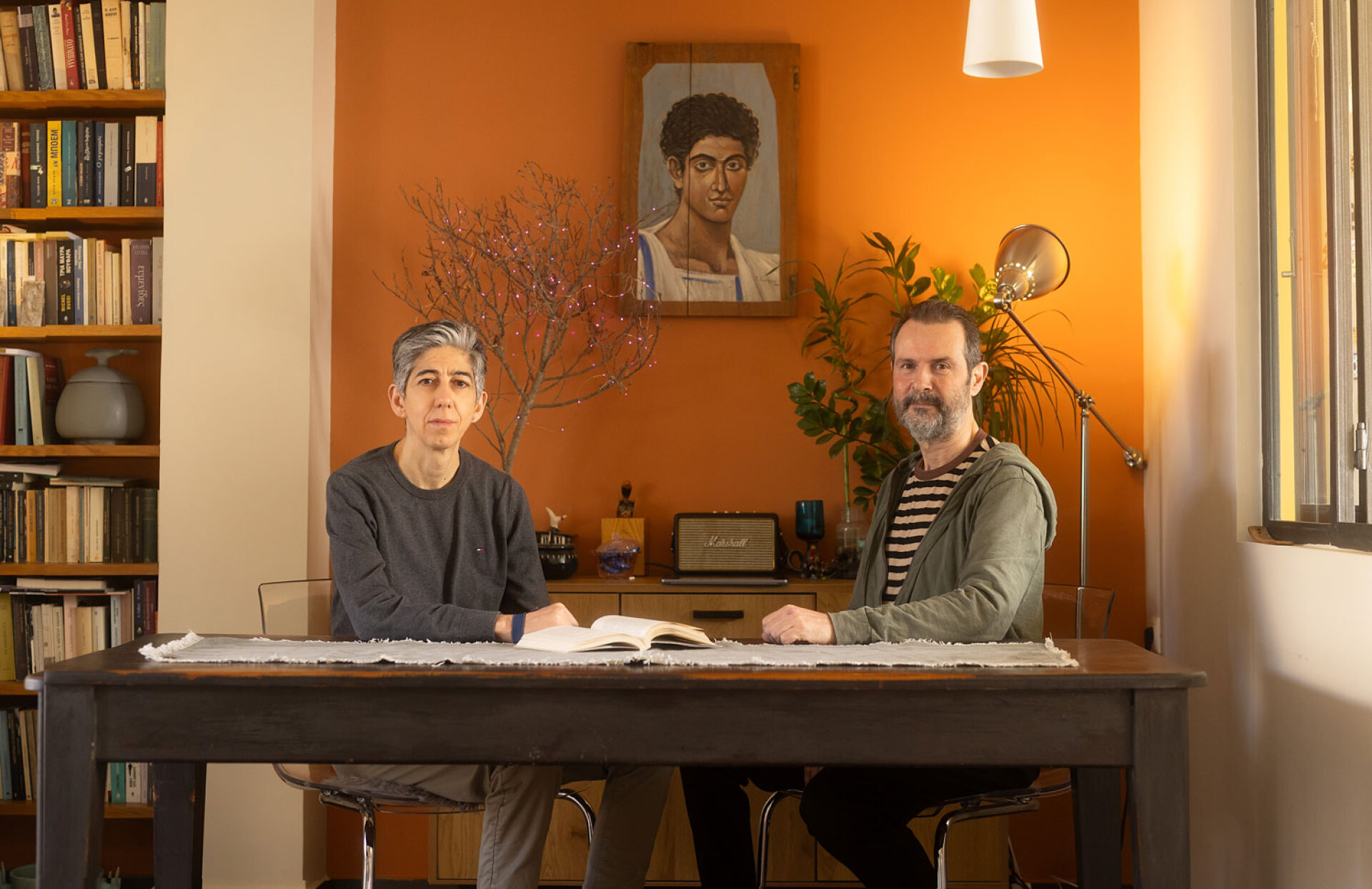 Γεωργία Κλειδαριά, Κώστας Καρκαγιάννης | Η ζωή μετά το εγκεφαλικό