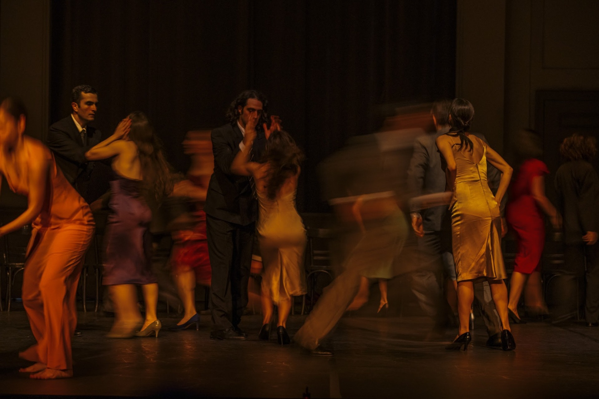  «Kontakthof», Εθνικό Θέατρο