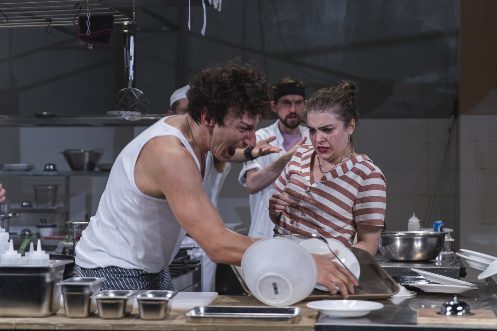 «Κουζίνα», θέατρο Κιβωτός