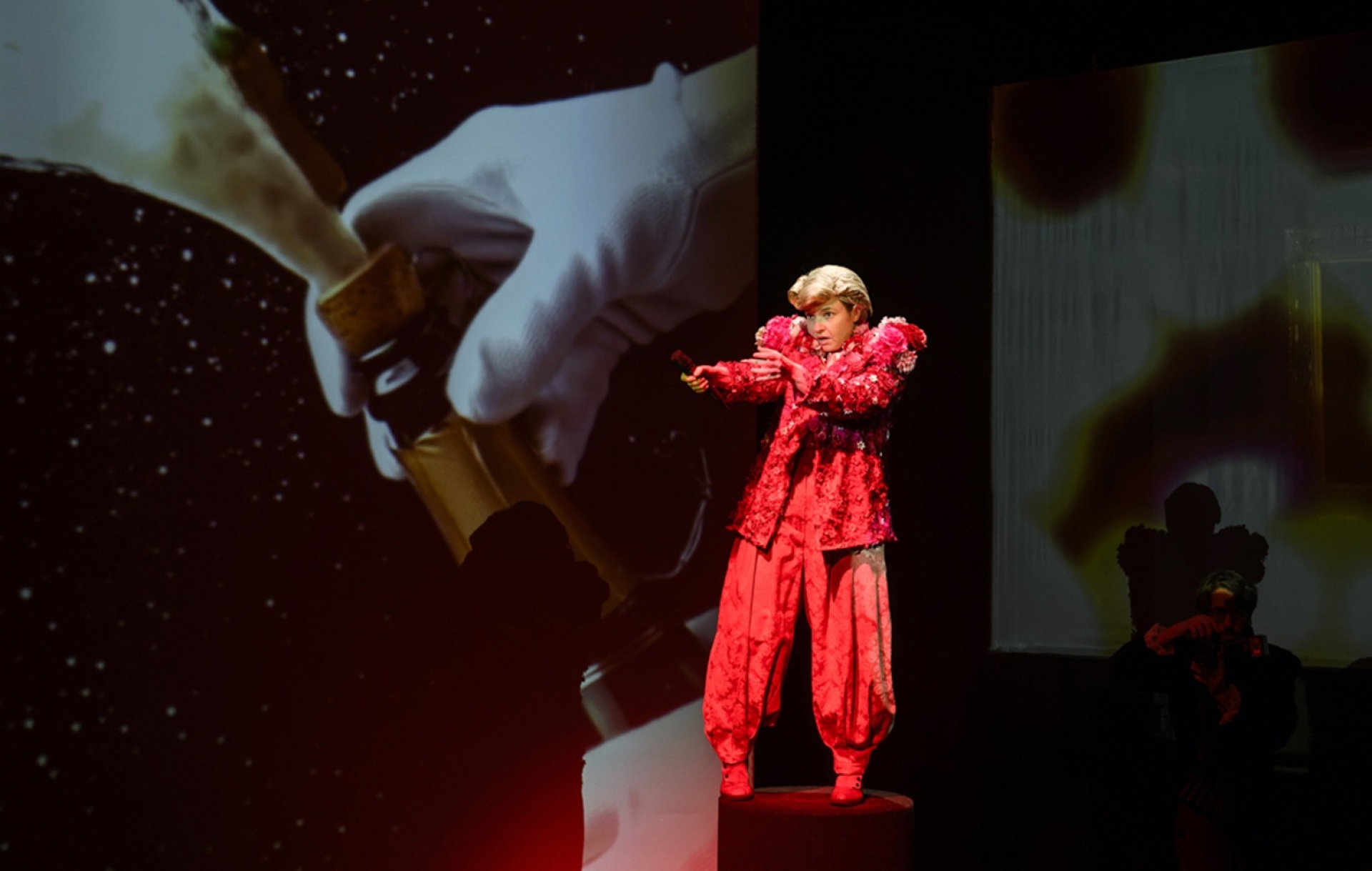 «Το πορτραίτο του Ντόριαν Γκρέι», θέατρο Πορεία