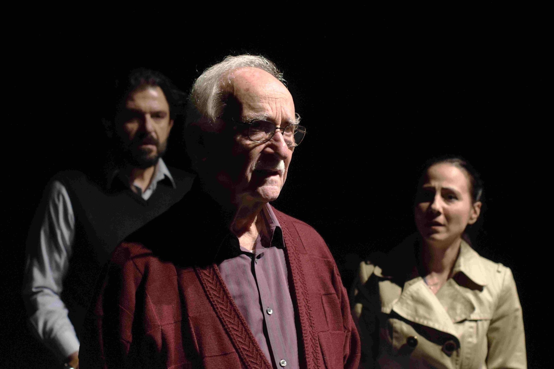  «Ο πατέρας μου», θέατρο Στοά