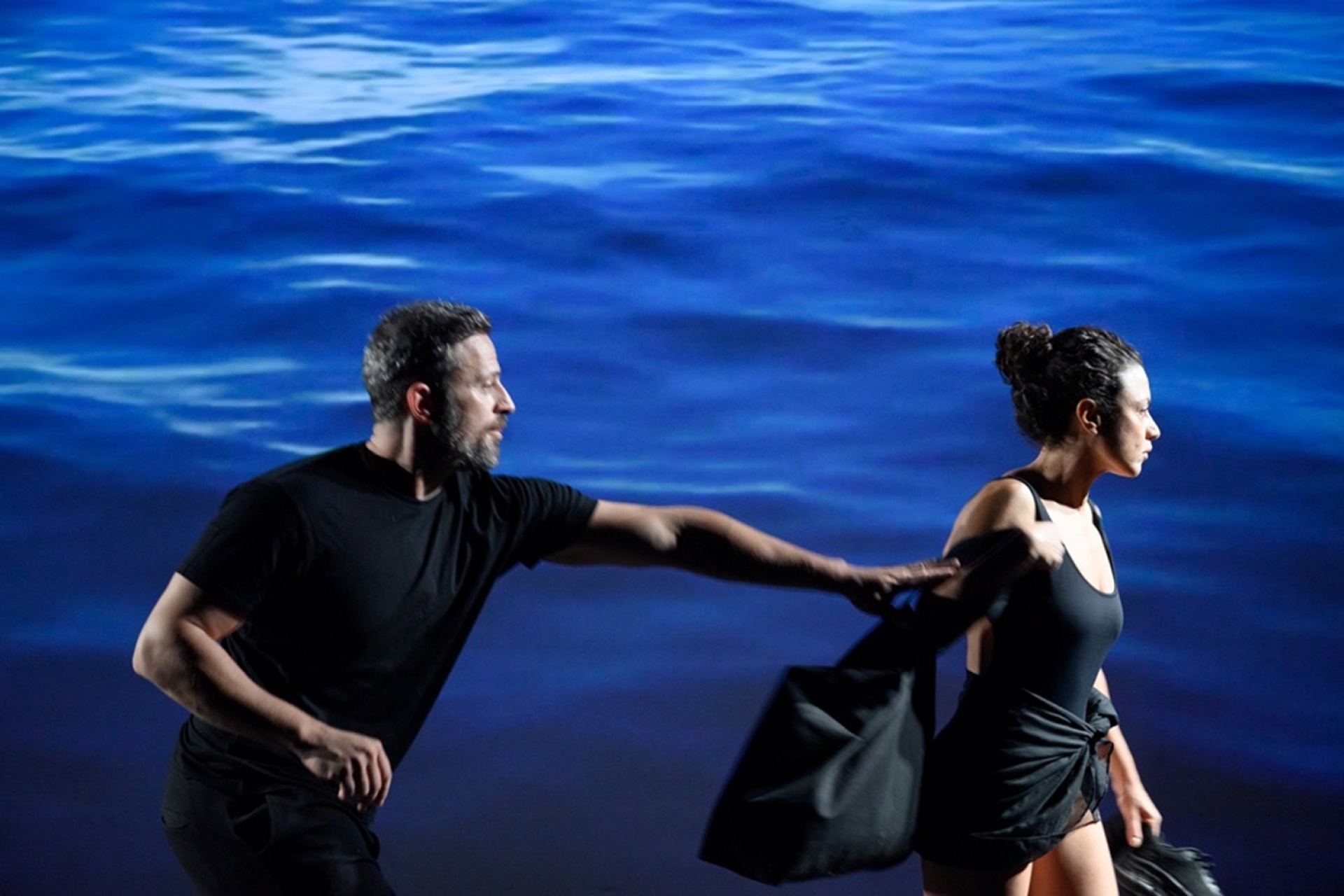 «Τα παιδιά ενός κατώτερου θεού», Θέατρο Άλφα- Ληναίος- Φωτίου