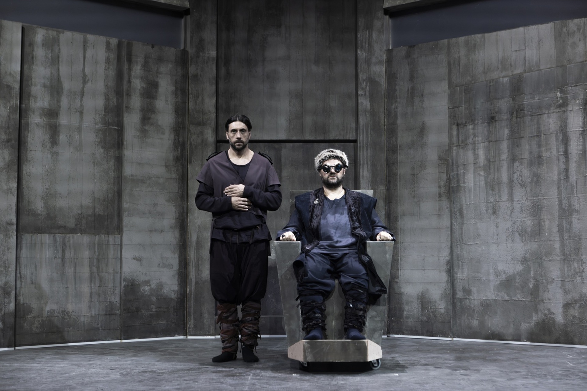 «Το τέλος του παιχνιδιού», θέατρο Ιλίσια