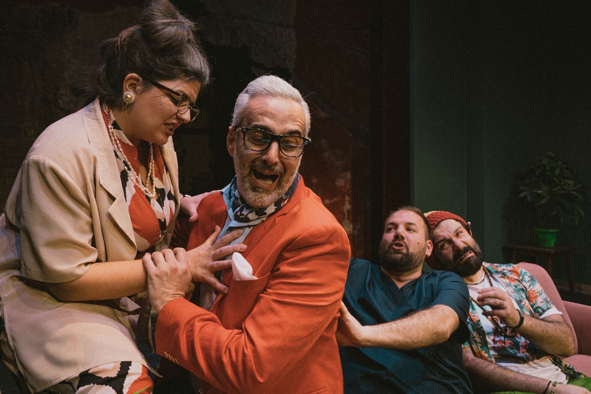 «Ο ημιυπαίθριος», θέατρο Coronet