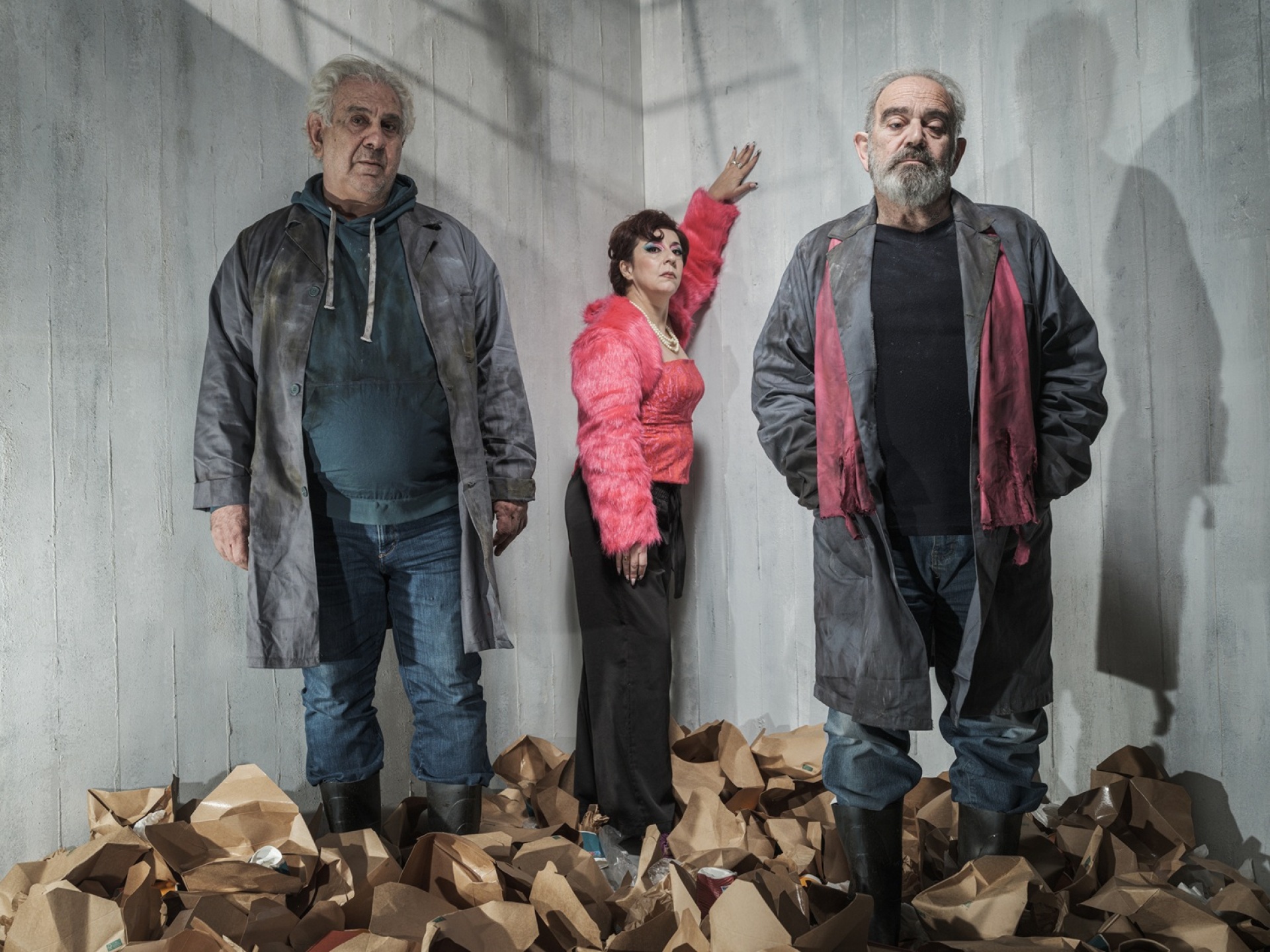 «Οι από κάτω», Auditorium