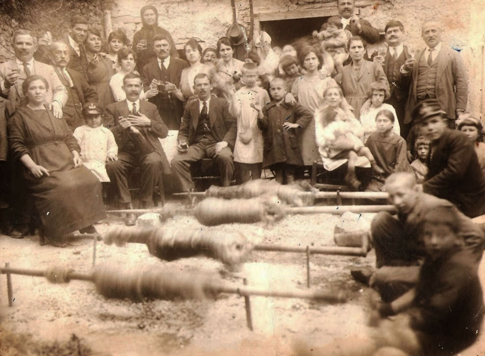 Πάσχα, 1918 | Οικογενειακή φωτογραφία