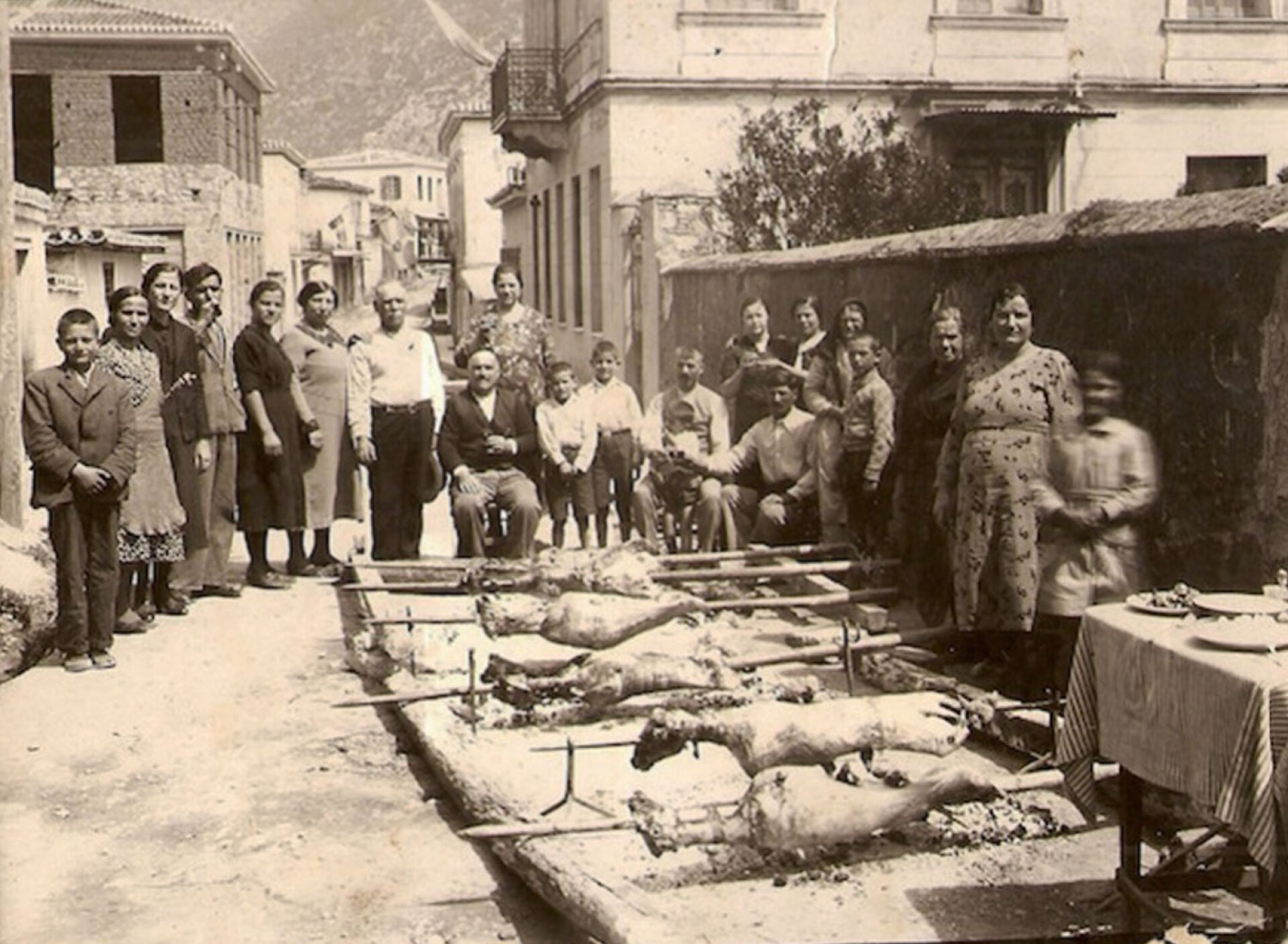 Πάσχα στην παλιά Αθήνα