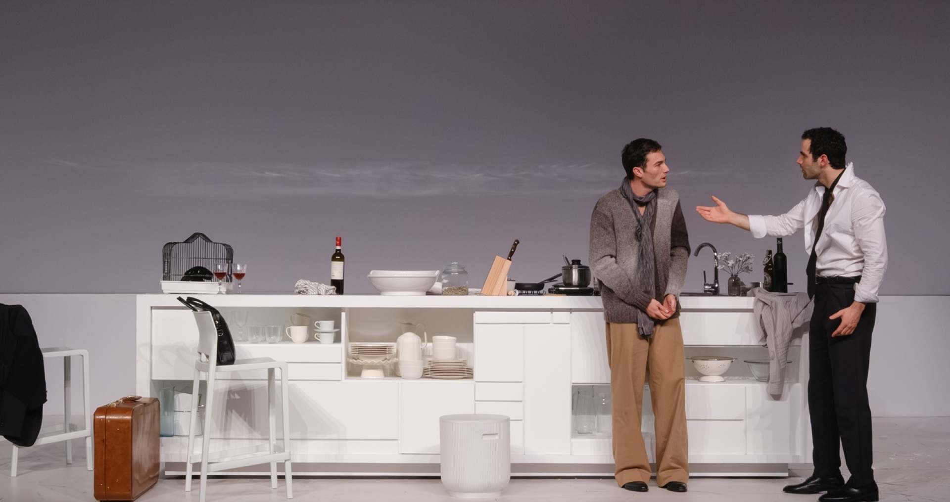 «Κος Ζυλ», θέατρο Πόρτα