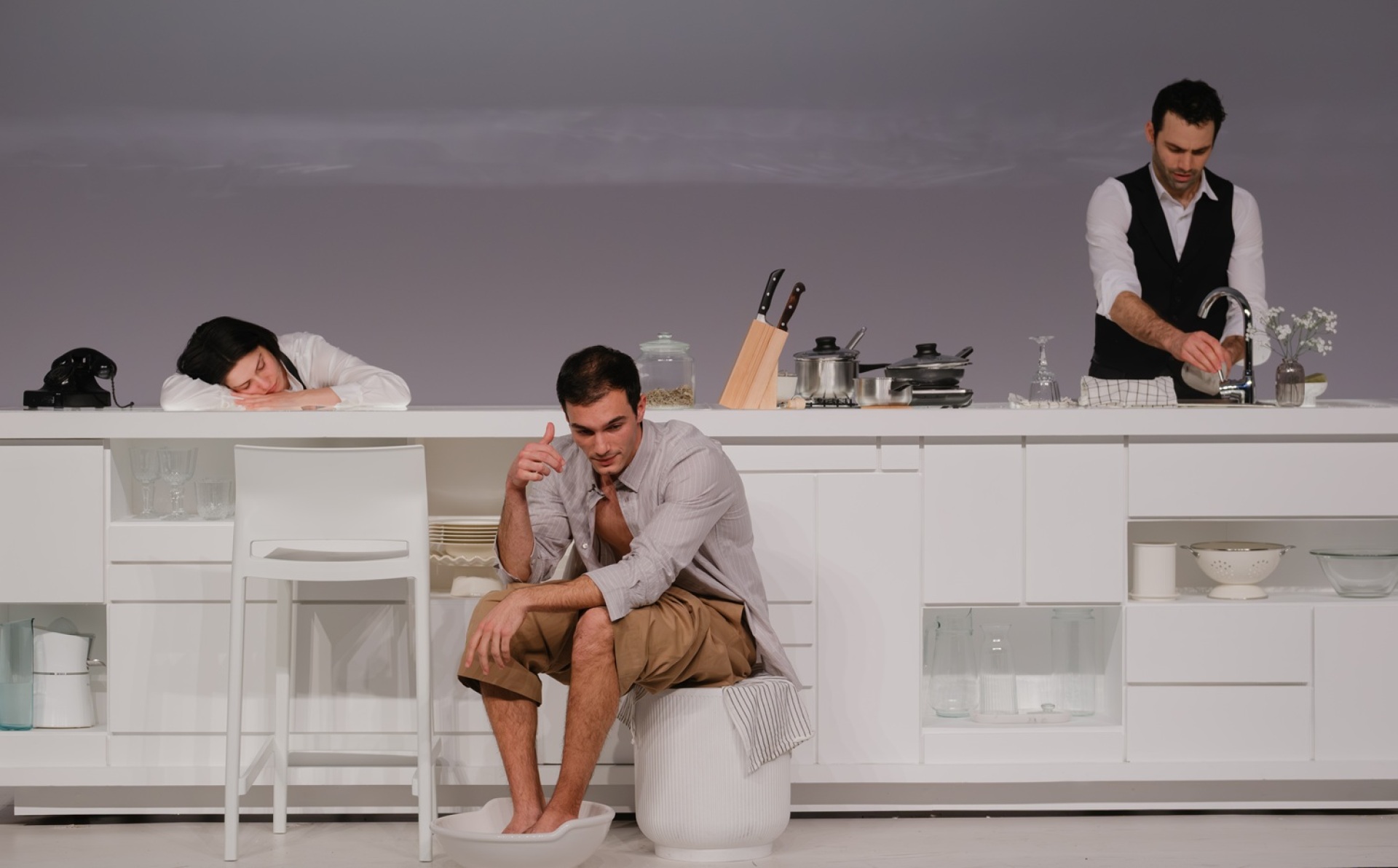 «Κος Ζυλ», θέατρο Πόρτα