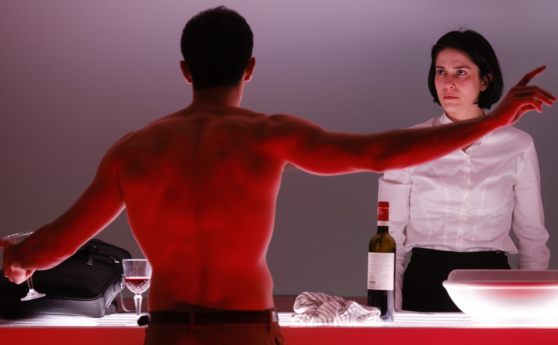 «Κος Ζυλ», θέατρο Πόρτα