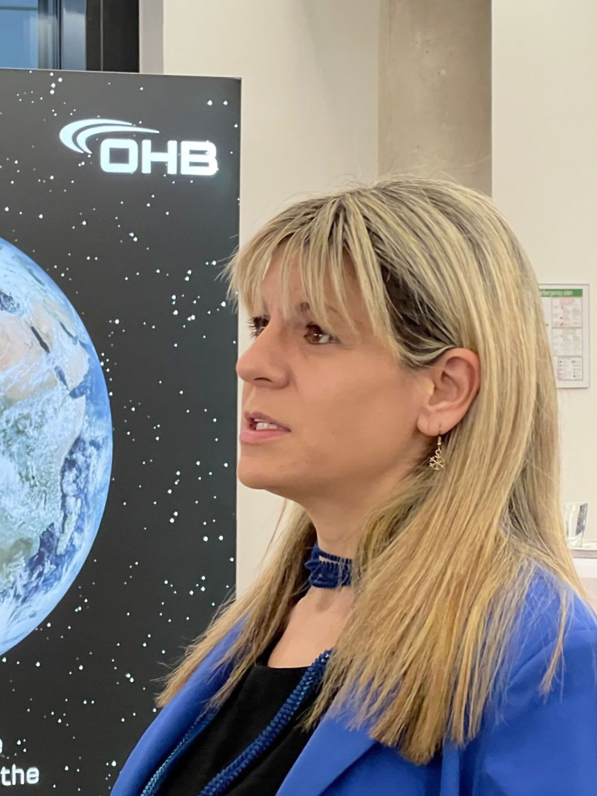 Δρ. Κατερίνα Πανοπούλου | Διευθύνουσα Σύμβουλος της OHB Hellas