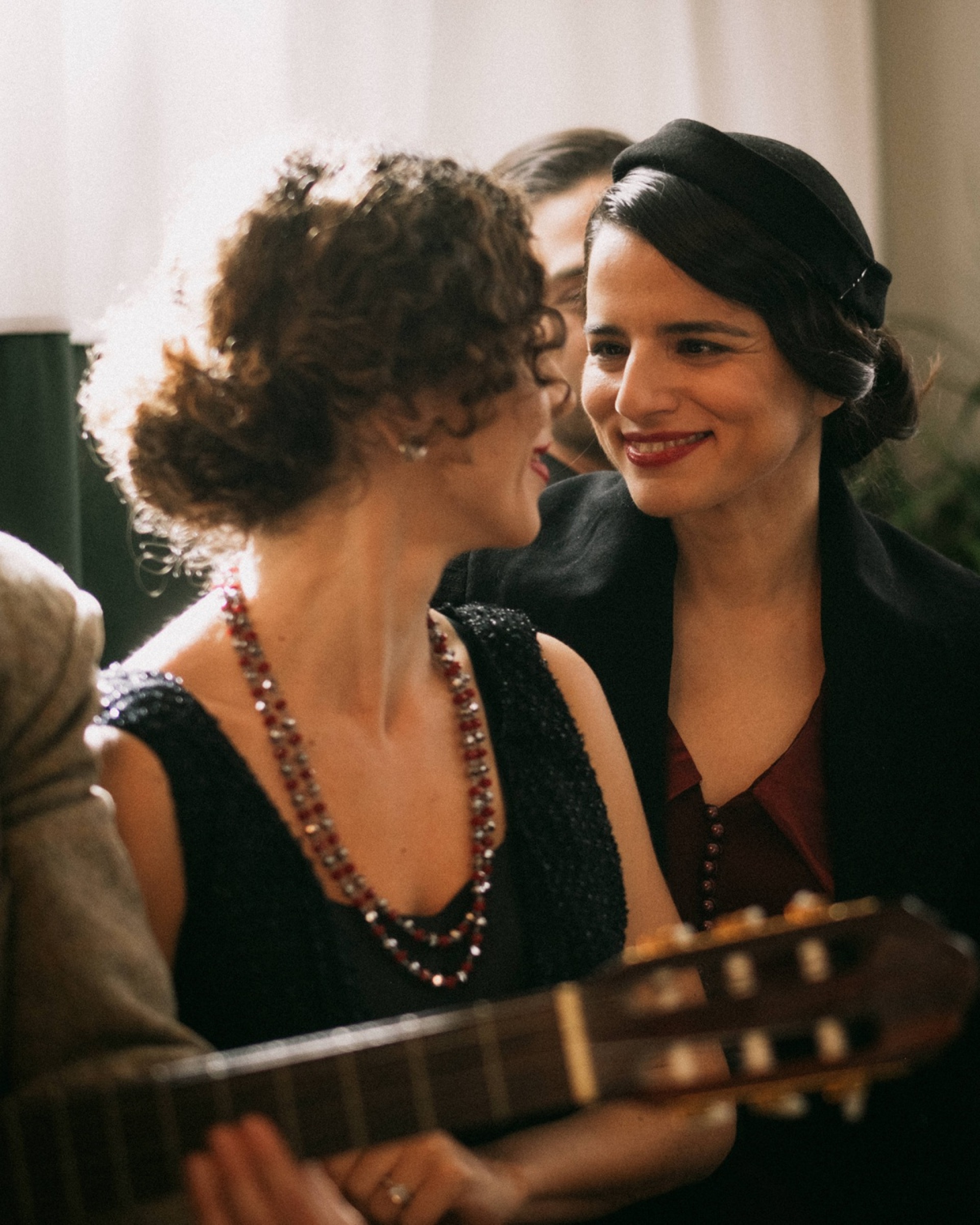 Έβελυν Ασουάντ και Θεοδόσία Σαββάκη