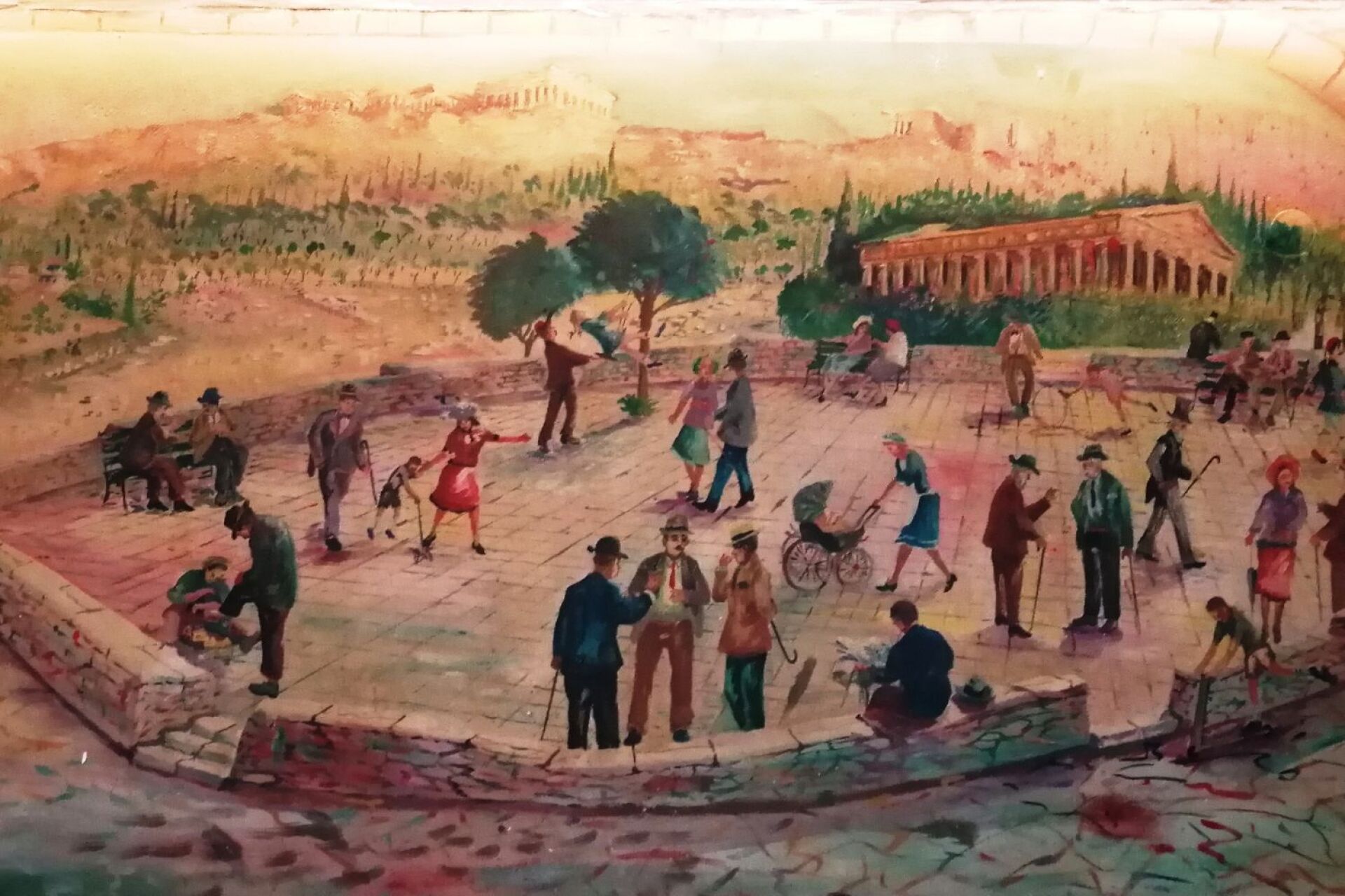  Έργο του Γ. Σαββάκη στην Ταβέρνα Σταματόπουλου