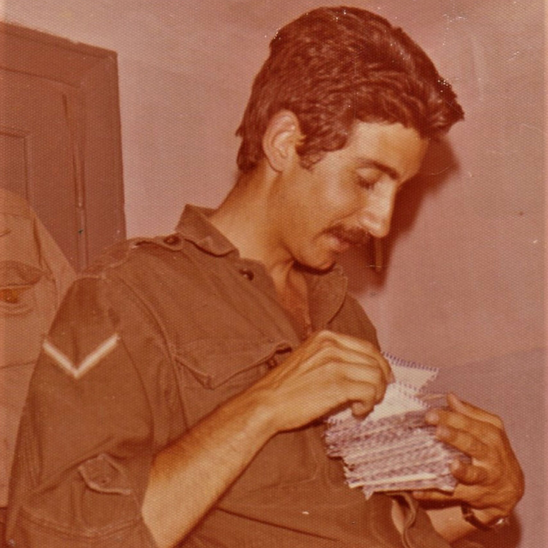 Ο Άγγελος Παπαδημητρίου στον στρατό