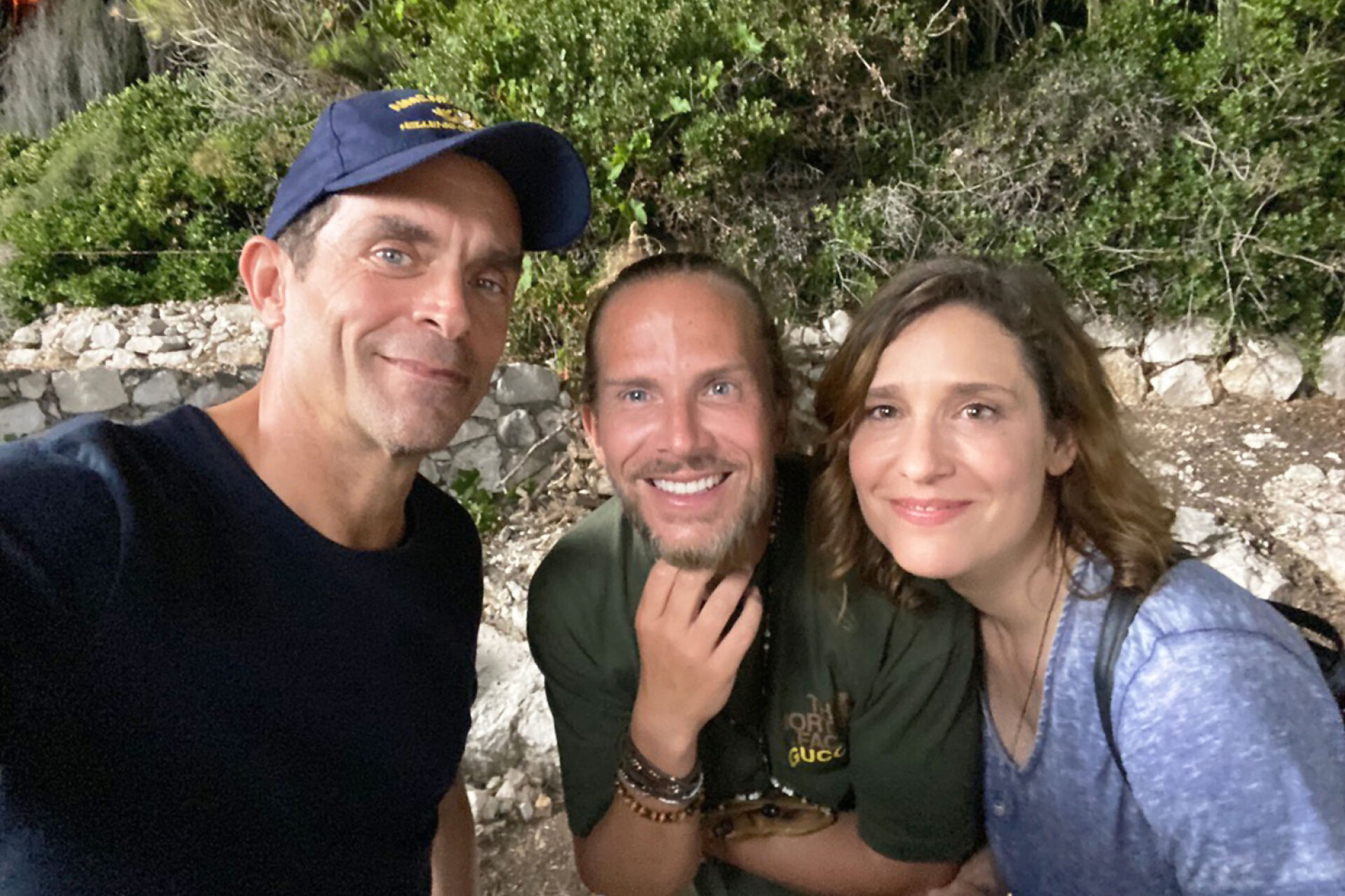 Κωνσταντίνος Μαρκουλάκης, Μπραντ Άντερσεν, Αγγελική Παπούλια