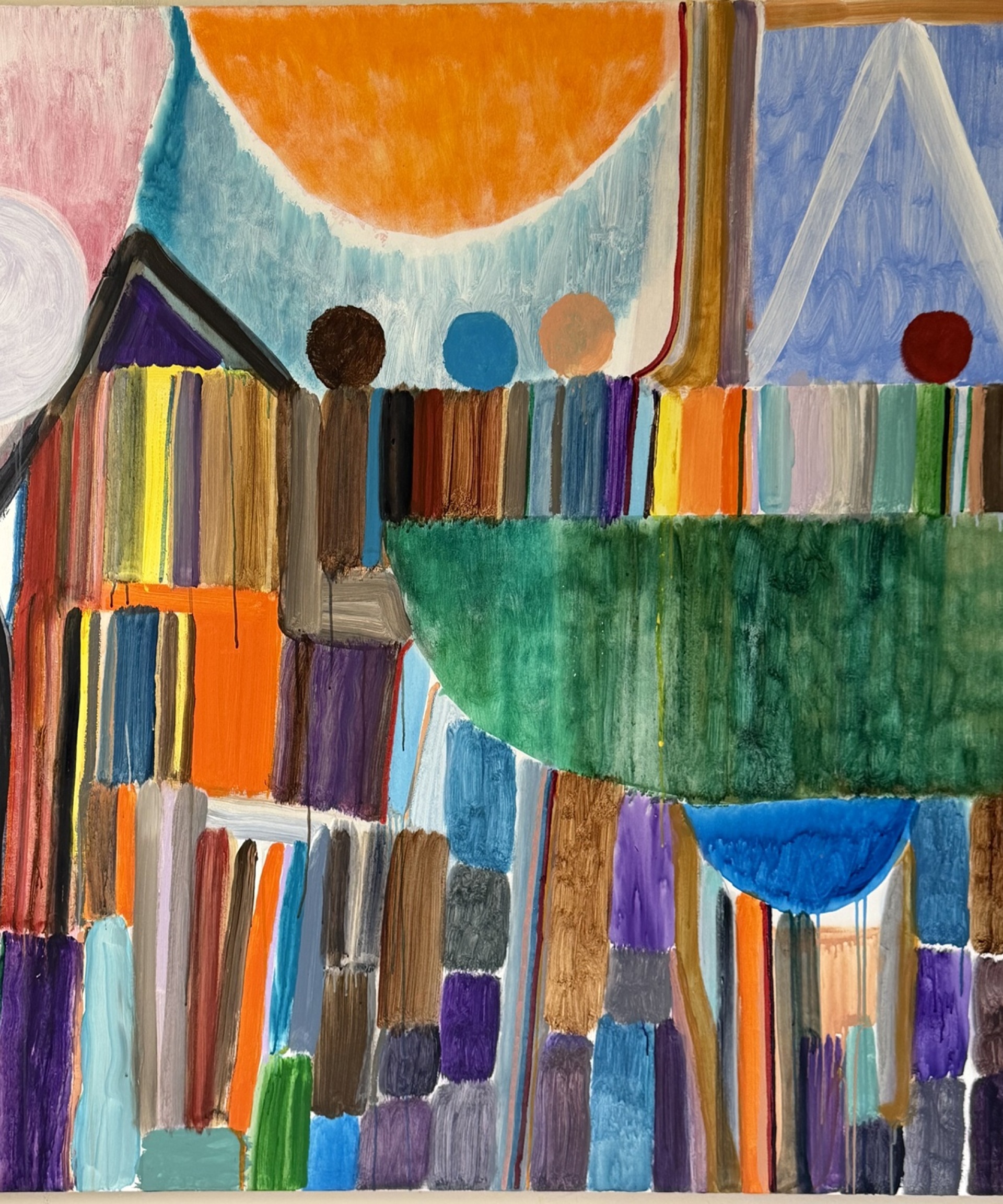 Κωστής Βελόνης, «Orbits without collapse», 2025