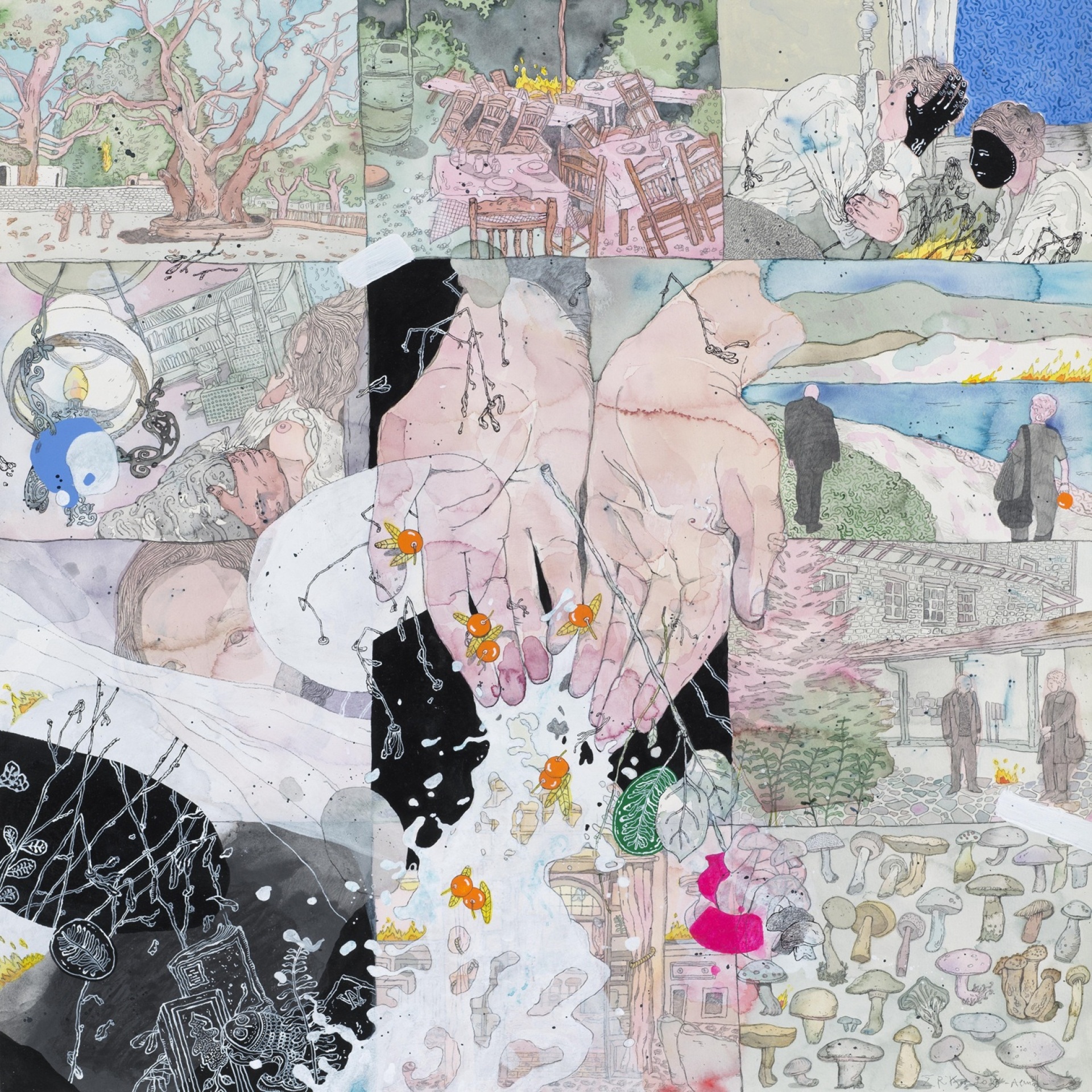 Στέφανος Ρόκος, «Άλμα», 2023