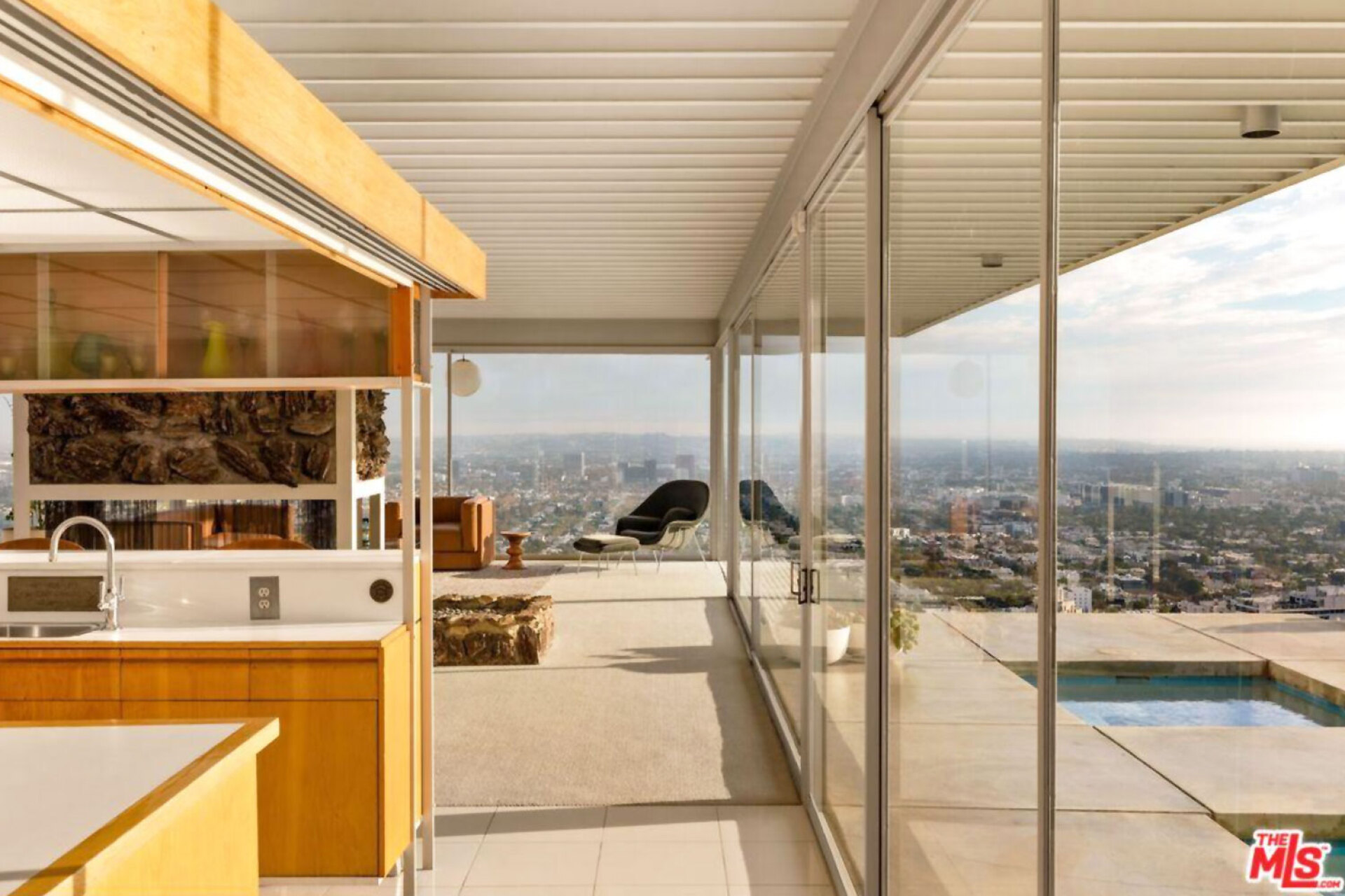 Stahl House | Κουζίνα