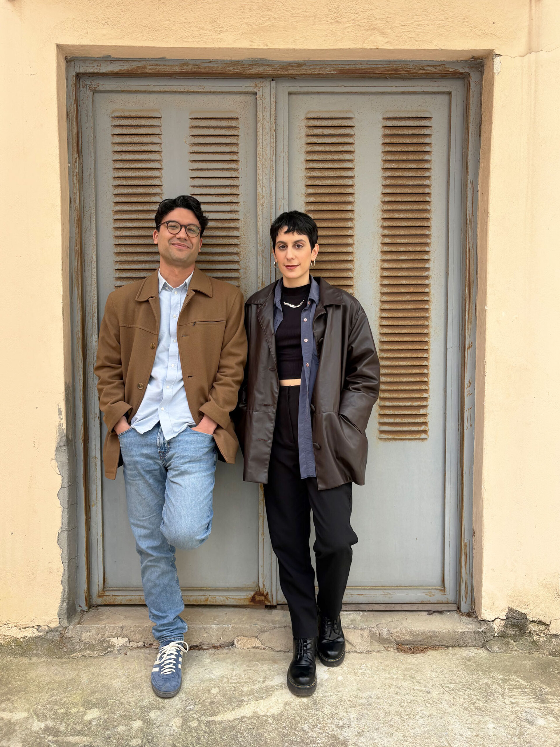 Μαριάνα Κατσιμίχα, Δημήτρης Μπάκουλης