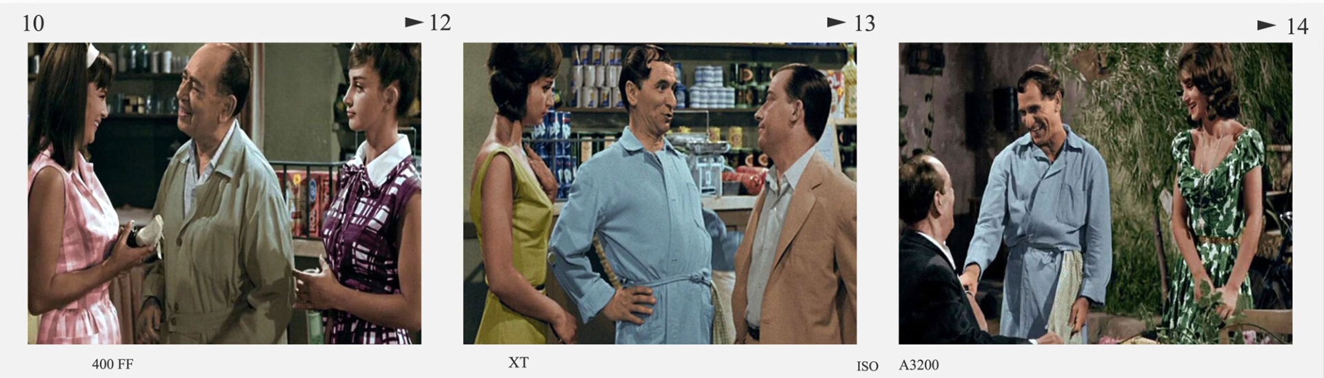 Νέλλη Παππά | Στον «Μπακαλόγατο» στον ρόλο της Φιφίκας, της αγαπημένης του Κώστα Χατζηχρήστου