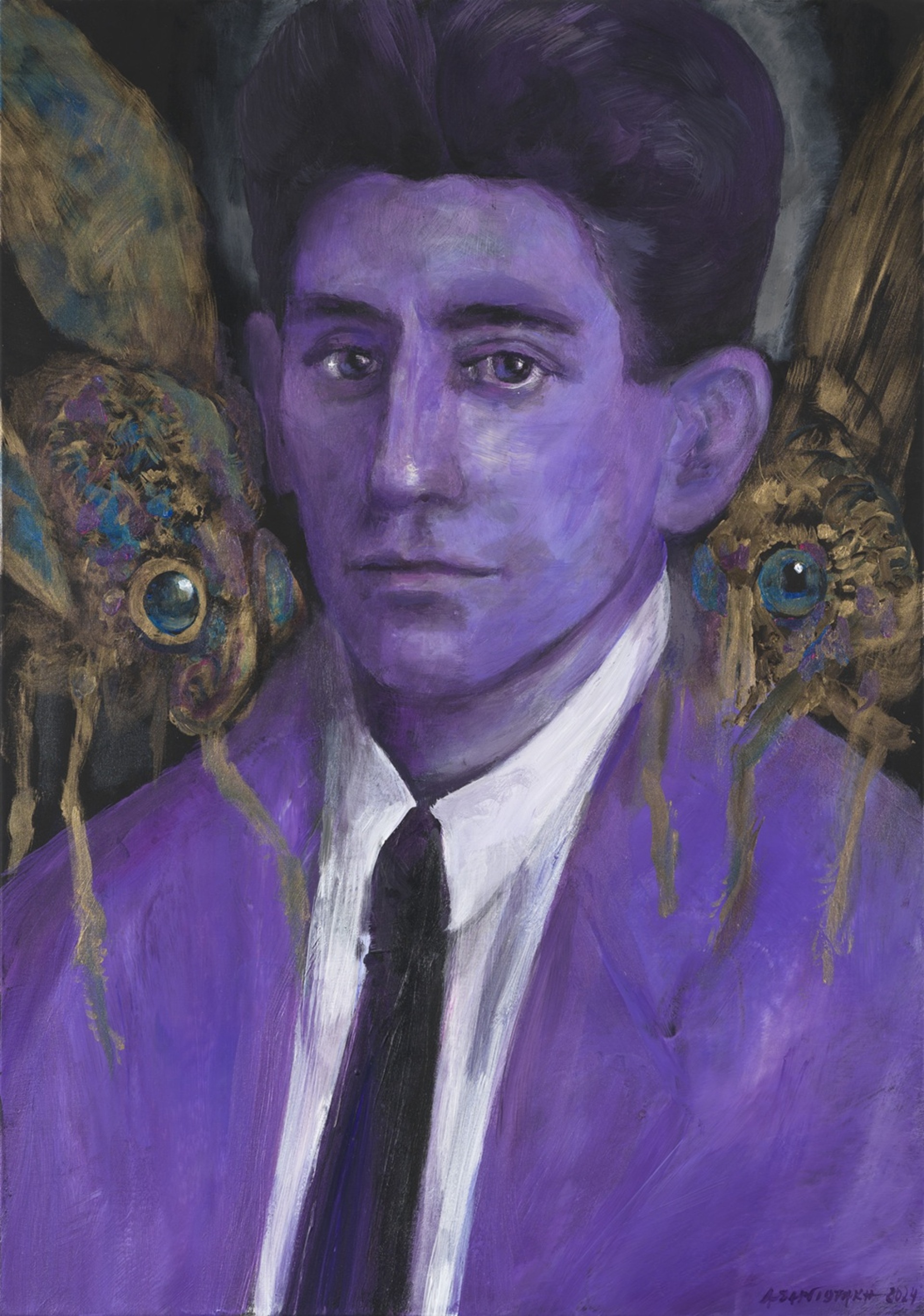 Καλλιόπη Ασαργιωτάκη  Kafka’s dream,