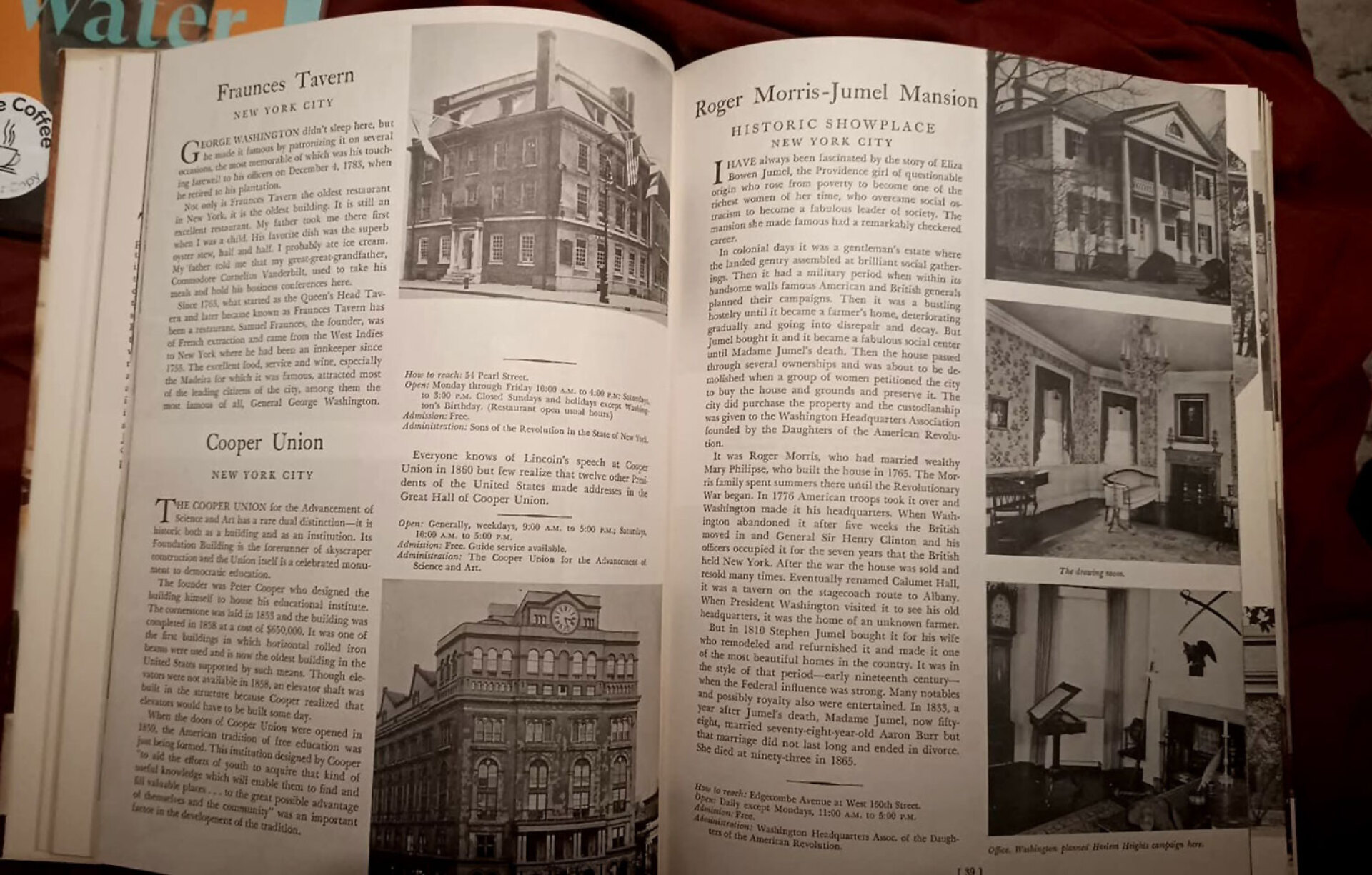 Ένα ταξίδι επιστροφής στη Νέα Υόρκη, μια Κυριακή σε ένα διαμέρισμα στο Χάρλεμ