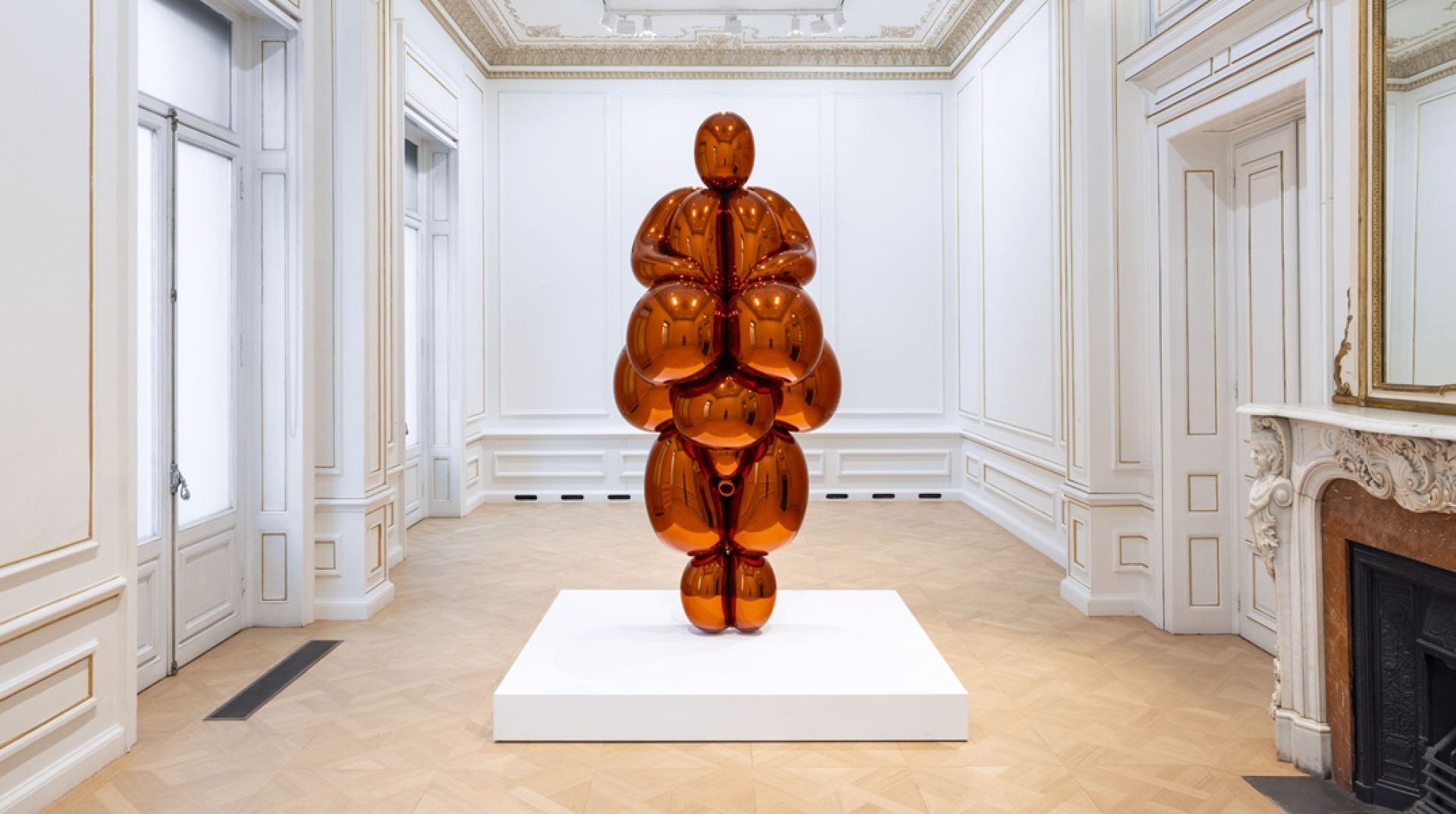 Jeff Koons, «Balloon Venus Lespugue» (Orange), 2013-2019 