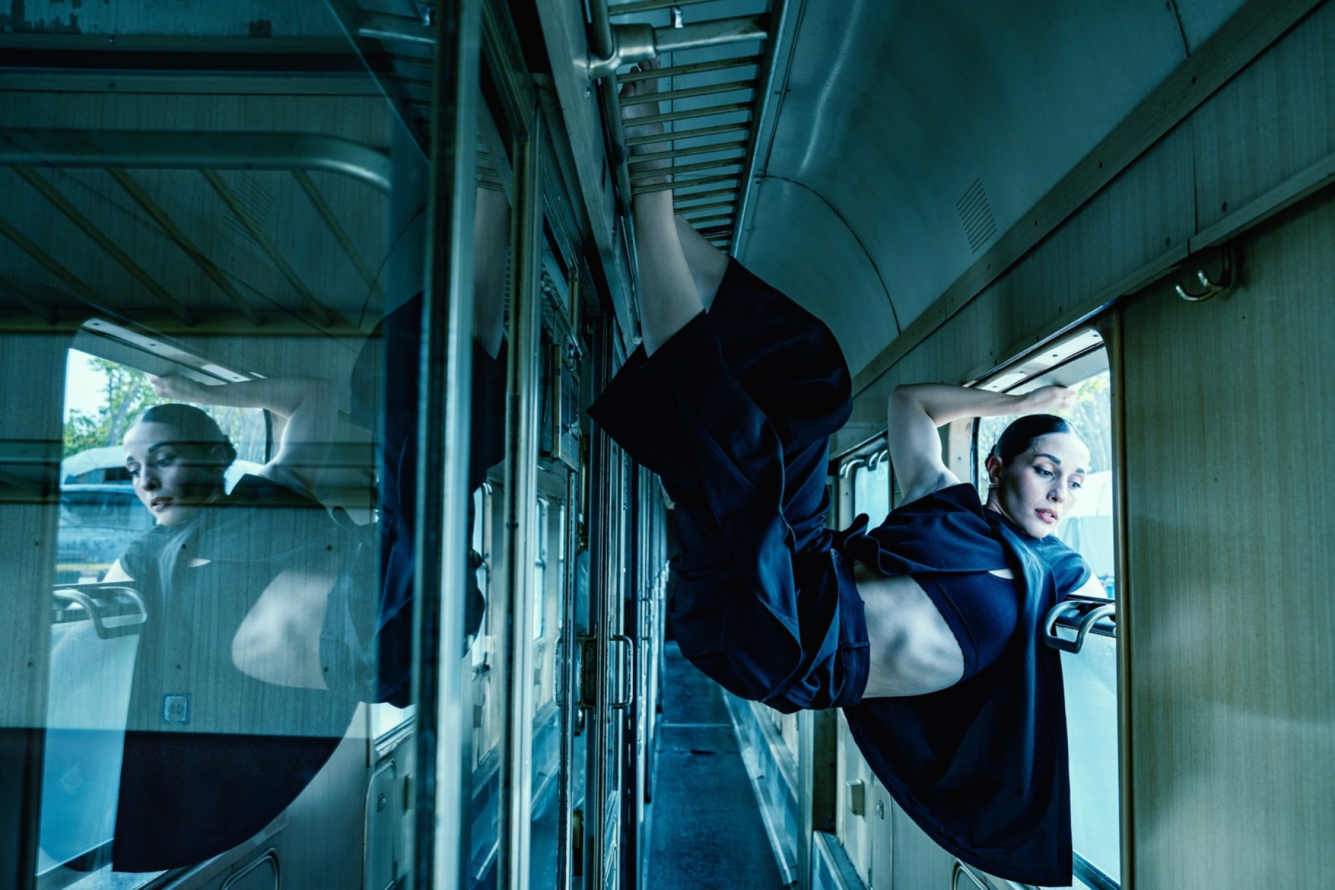 7ο Compartements Dance Project, Αμαξοστοιχία- Θέατρο- το Τρένο στο Ρουφ