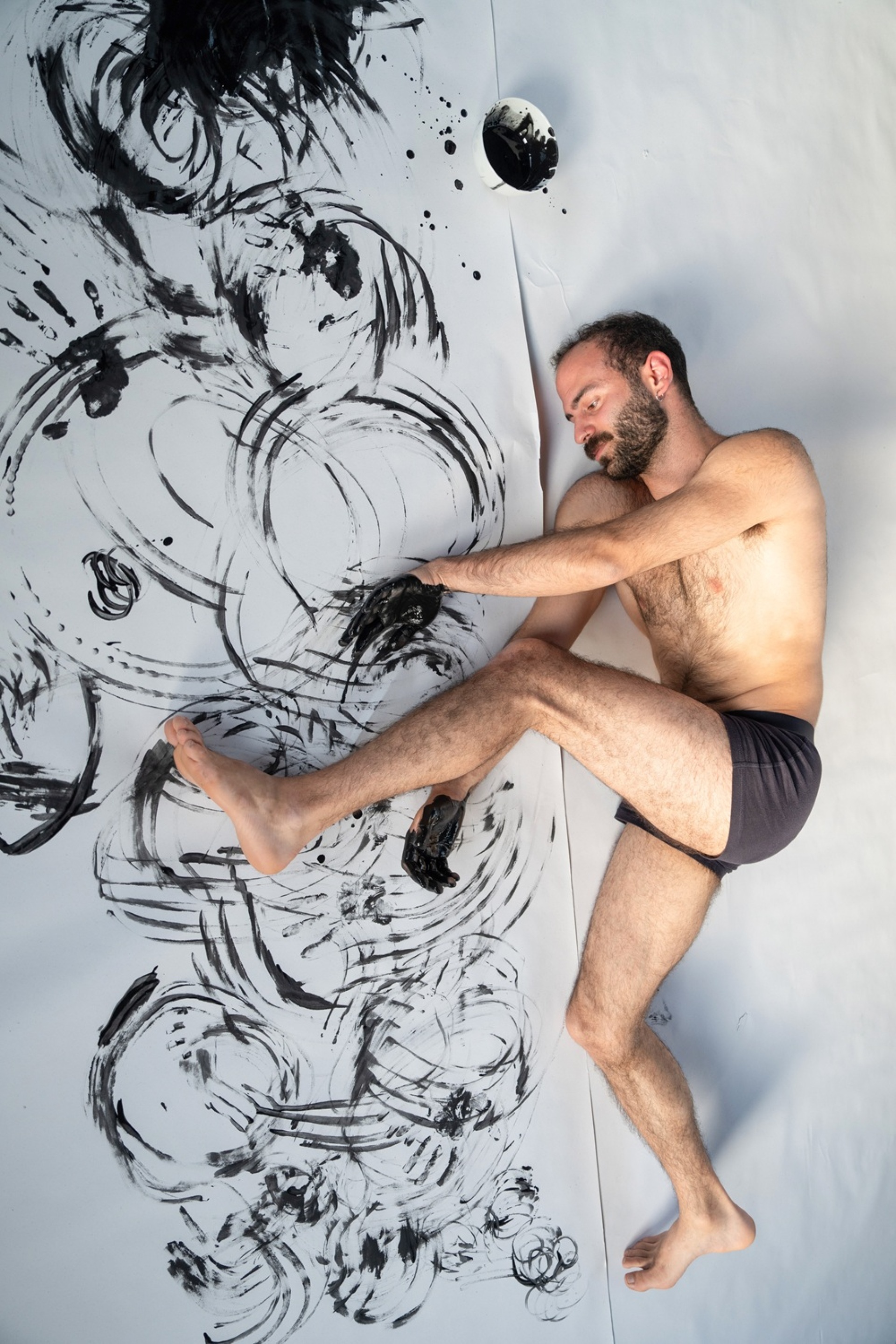7ο Compartements Dance Project, Αμαξοστοιχία- Θέατρο- το Τρένο στο Ρουφ
