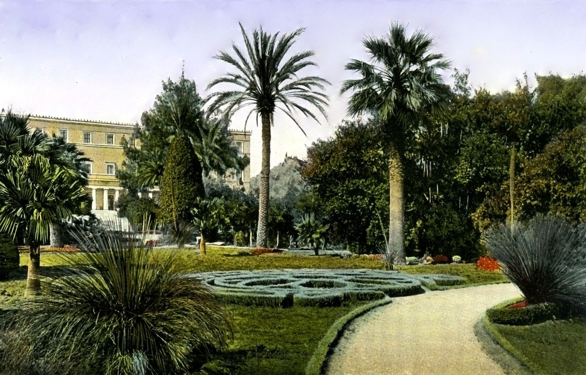 Εθνικός Κήπος, 1905