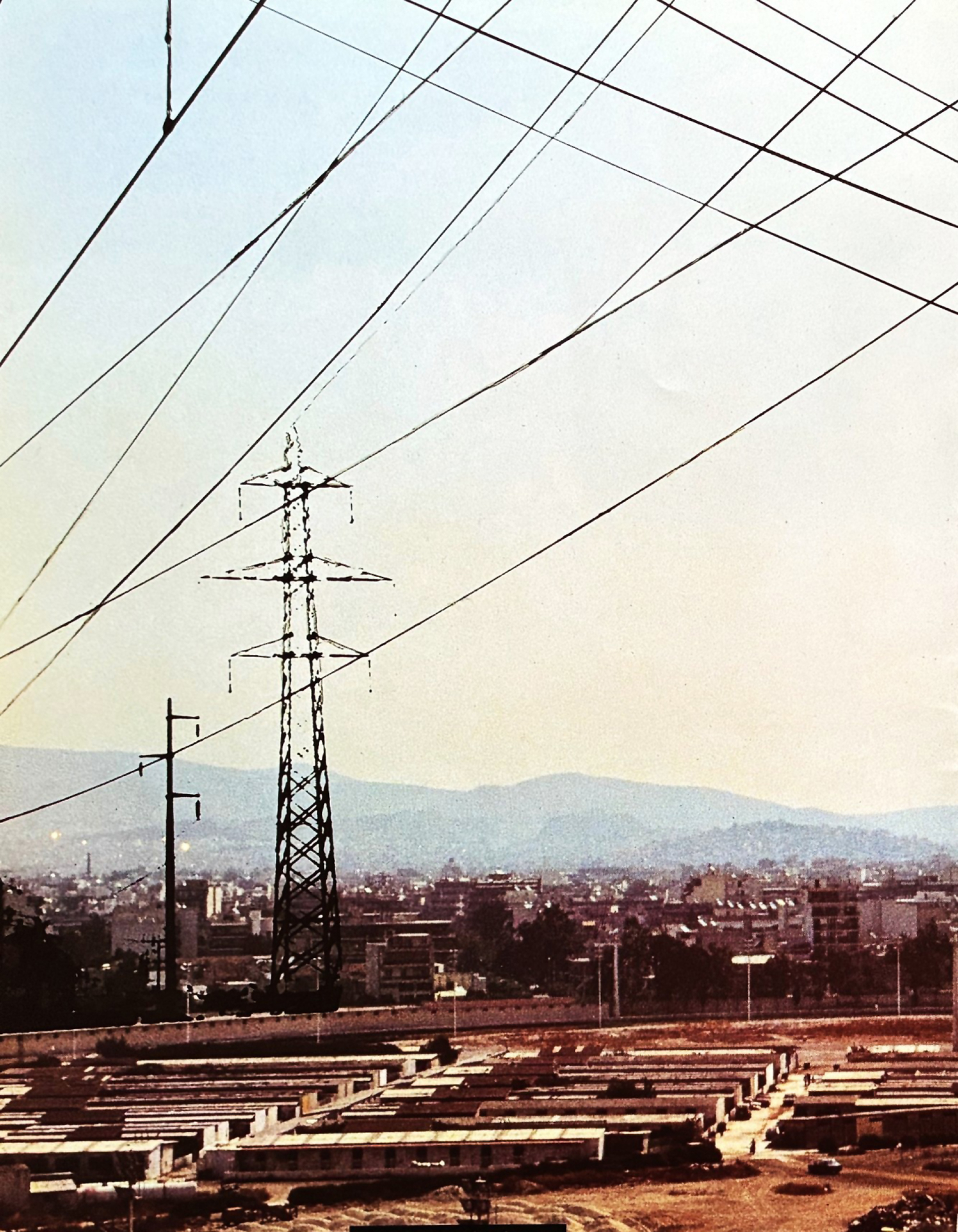 Μάικλ Κλεγκ και Μάρτιν Γκούτμαν, «Nonscape 57» (λεπτομέρεια) | Από την έκθεση «Artificial Nature» στο ΔΕΣΤΕ, 1990