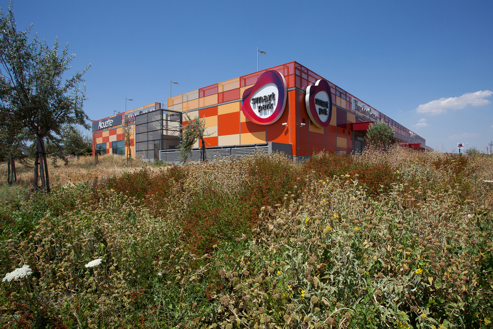 Εμπορικό Κέντρο Smart Park, Σπάτα Αττικής