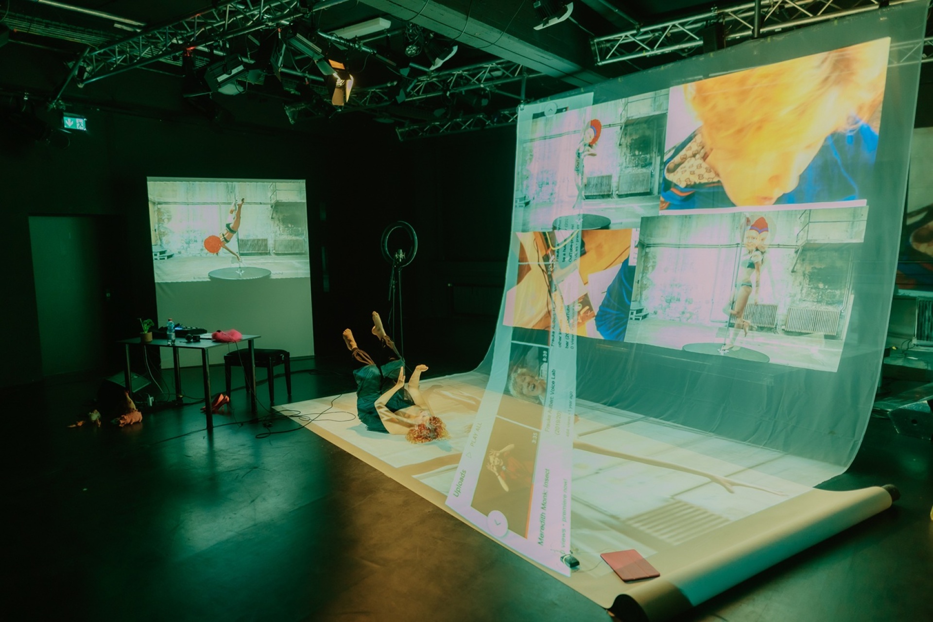 «Voice Lab – Post Internet Dance  Edition», Πειραιώς 260