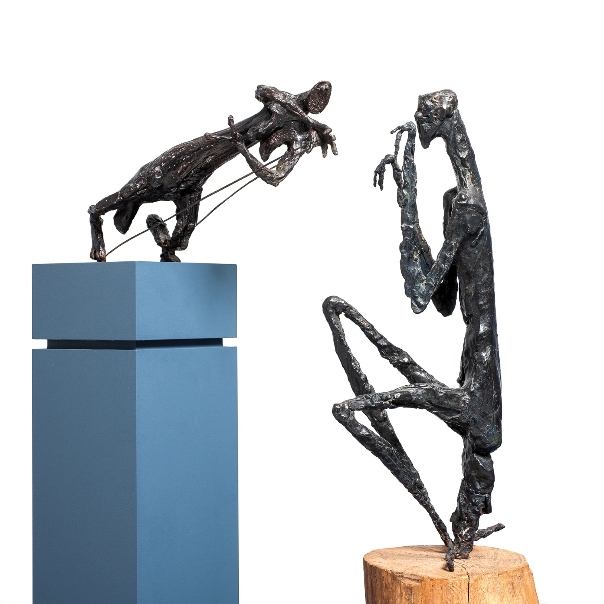  Germaine Richier, «Η αράχνη»/ «Το αλογάκι της Παναγίας, μεσαίο»  © Χριστόφορος Δουλγέρης