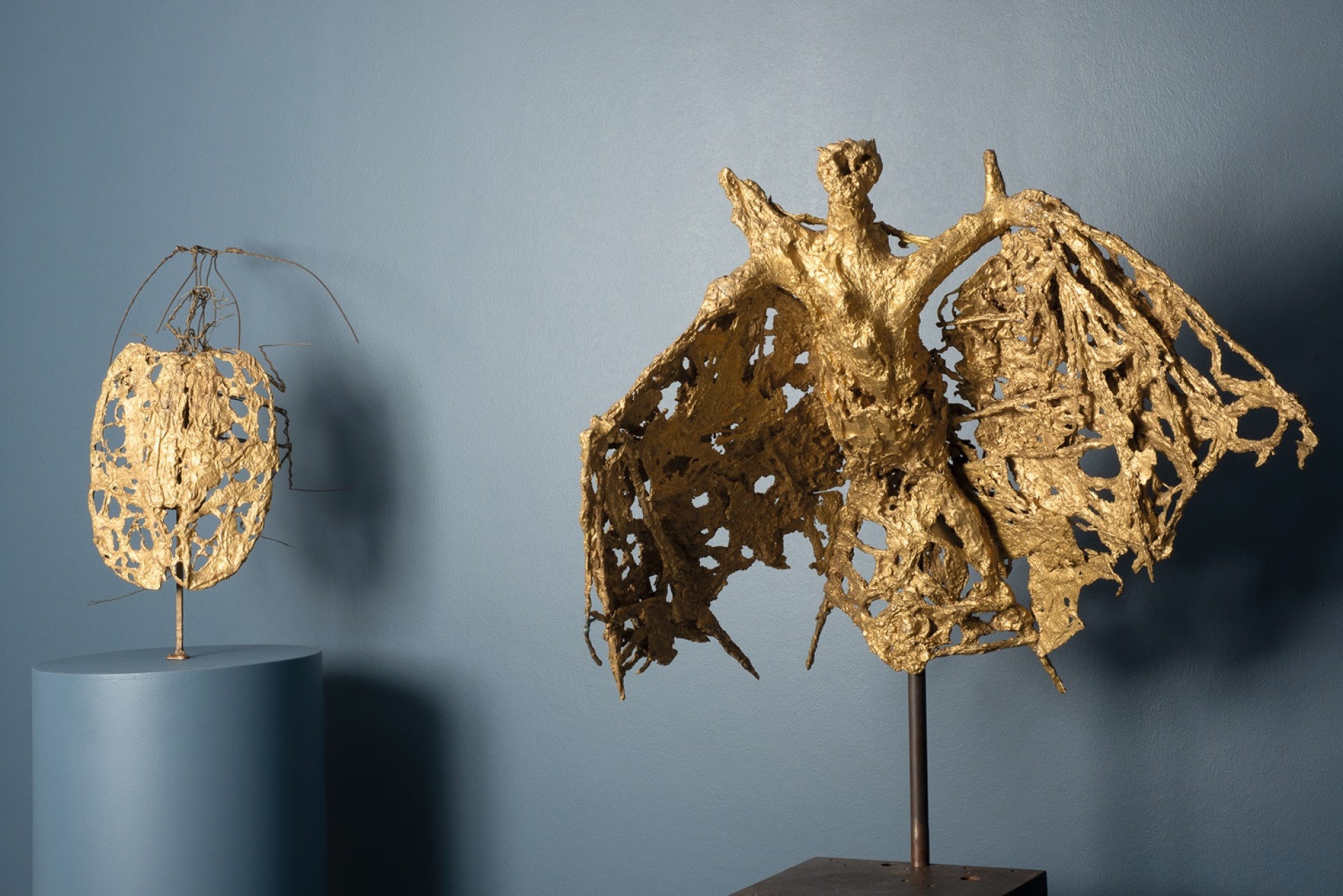Germaine Richier, «Το μαντολίνο (Το τζιτζίκι)»/  «Η νυχτερίδα» 