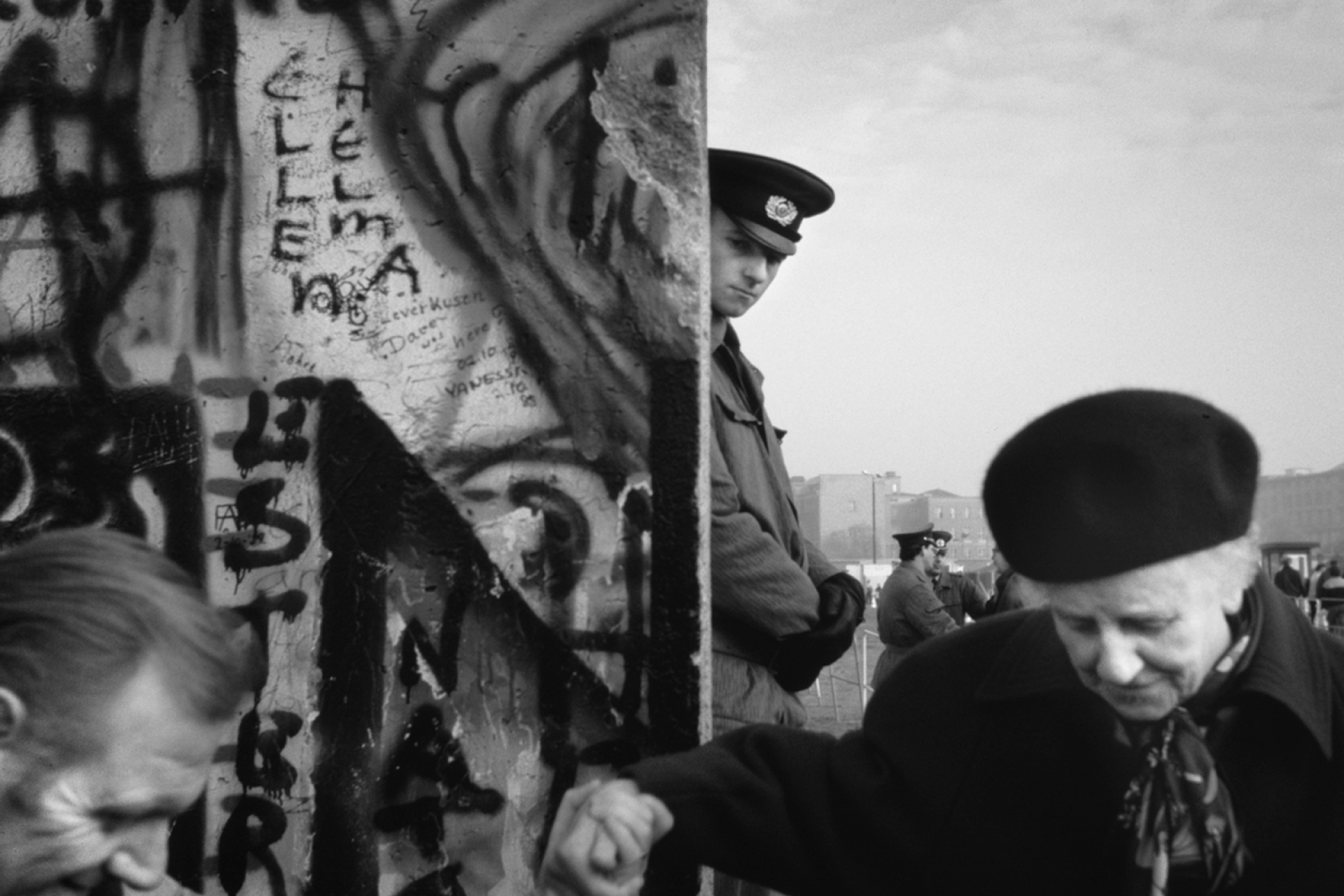 Η συνάντηση, Δυτικό Βερολίνο 10.11.1989