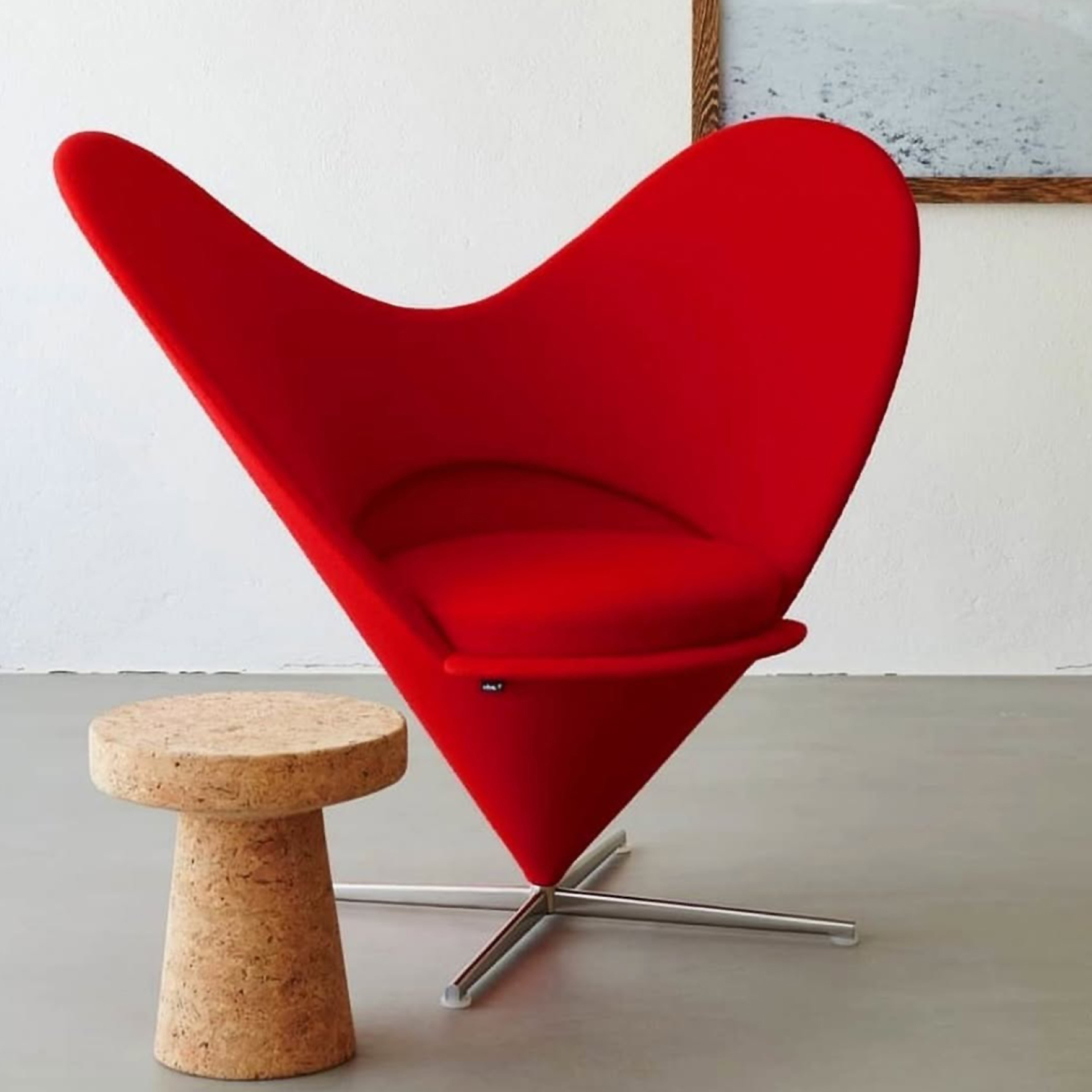 Heart Cone Chair