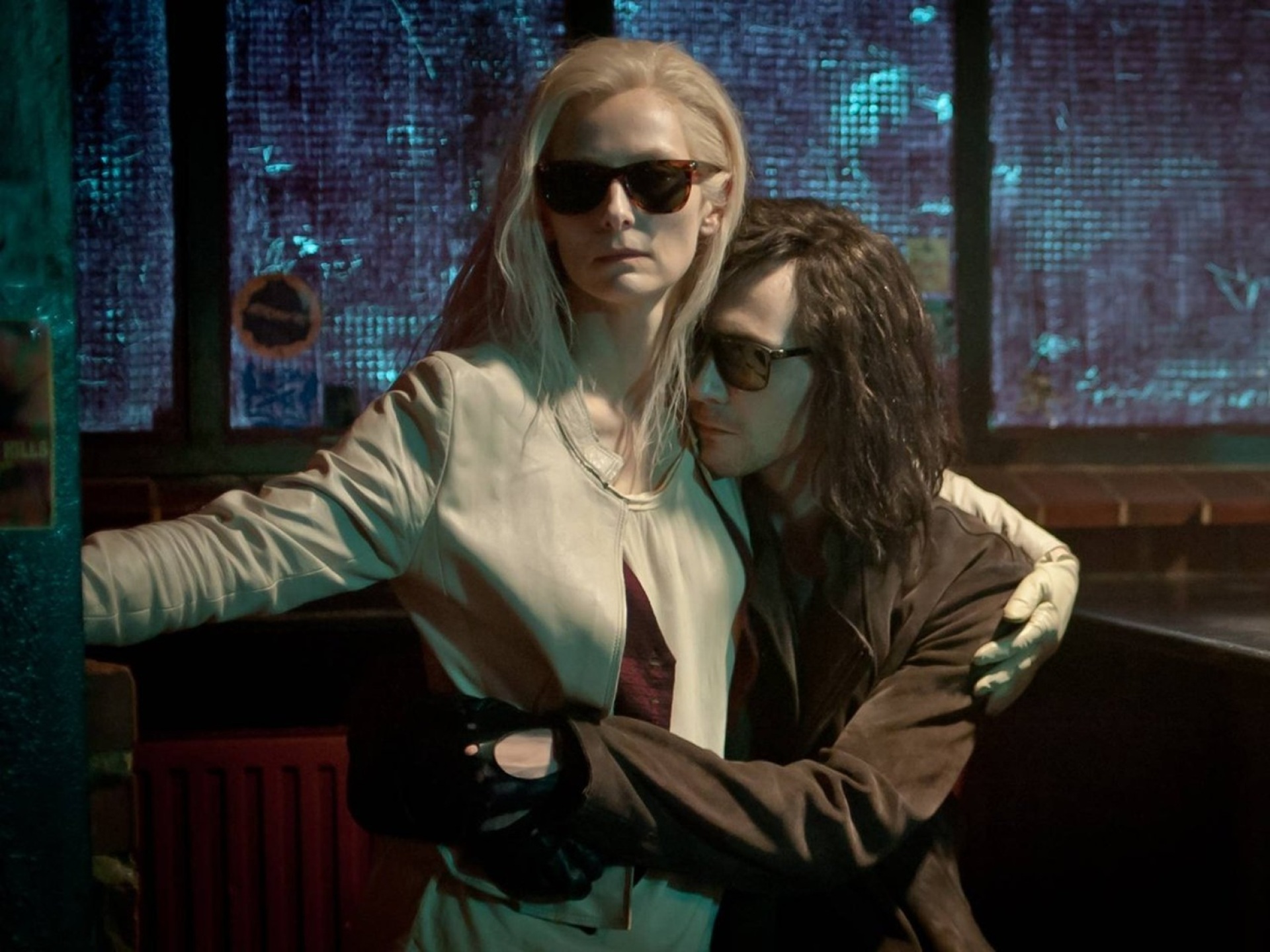 Στιγμιότυπο από την ταινία «Only lovers left alive»