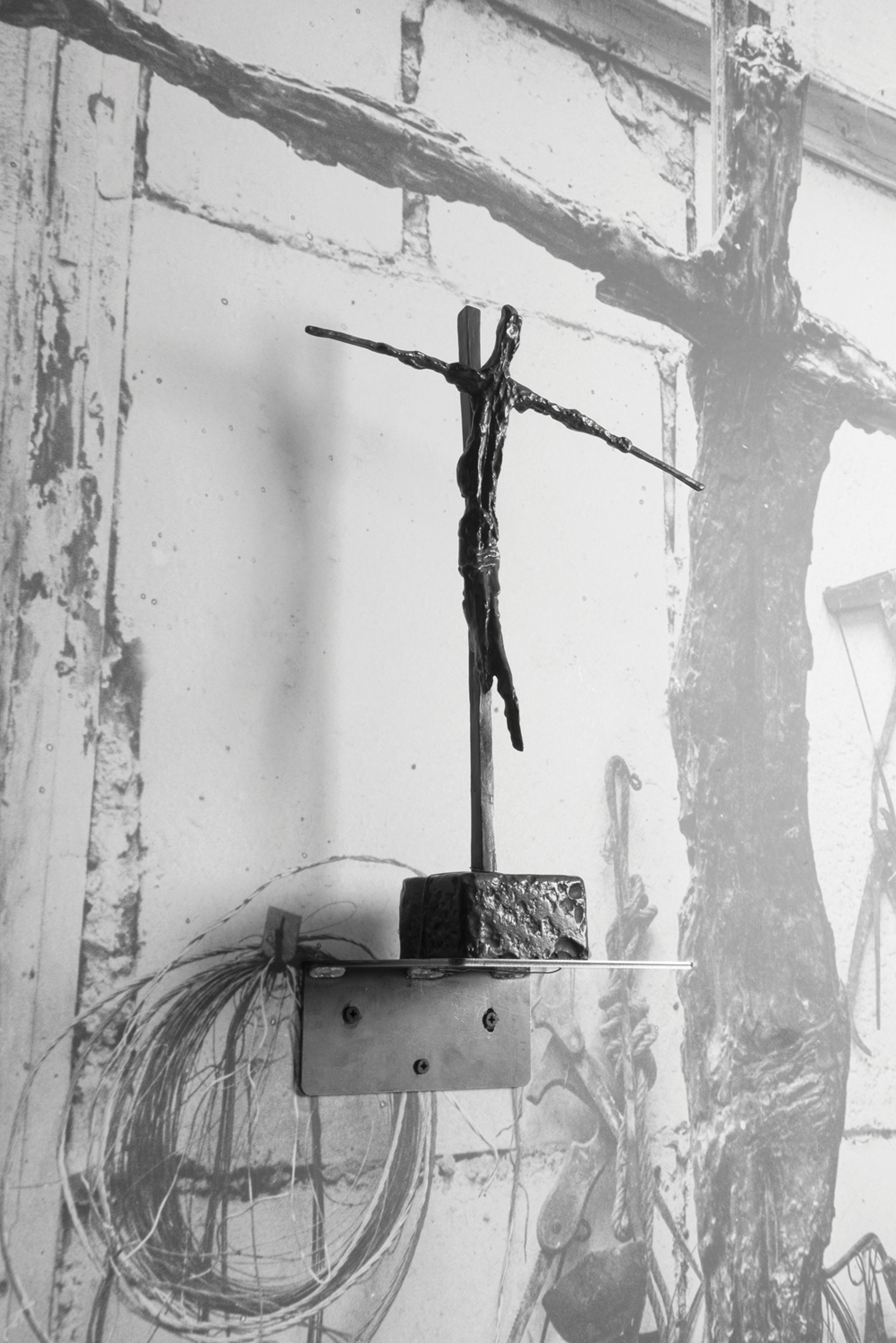 Germaine Richier, «Ο Χριστός του Ασσύ Ι», 1950
