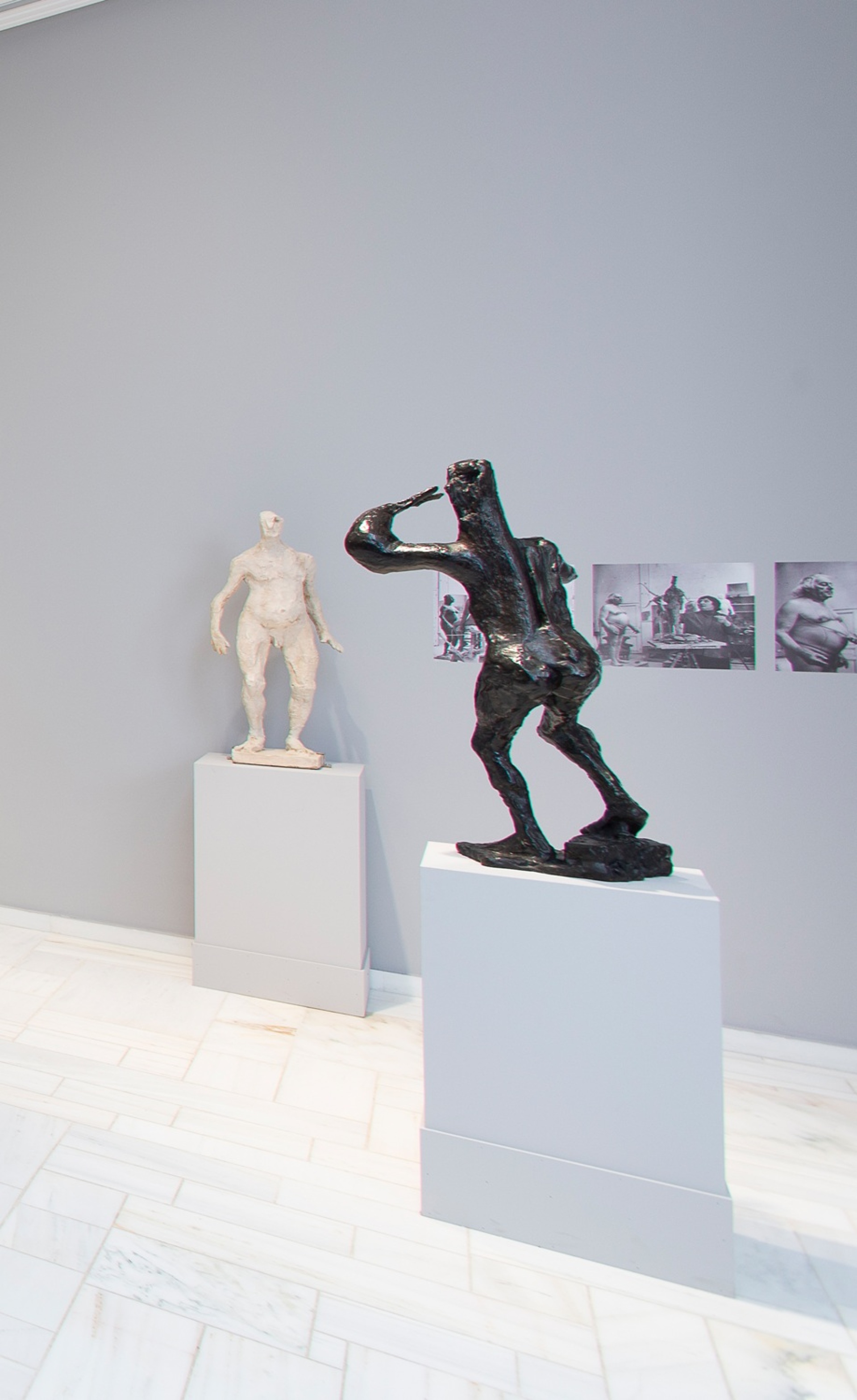 Germaine Richier,  «Ο άνθρωπος που περπατάει»/ «Ο άνθρωπος- δάσος (μεγάλο)»