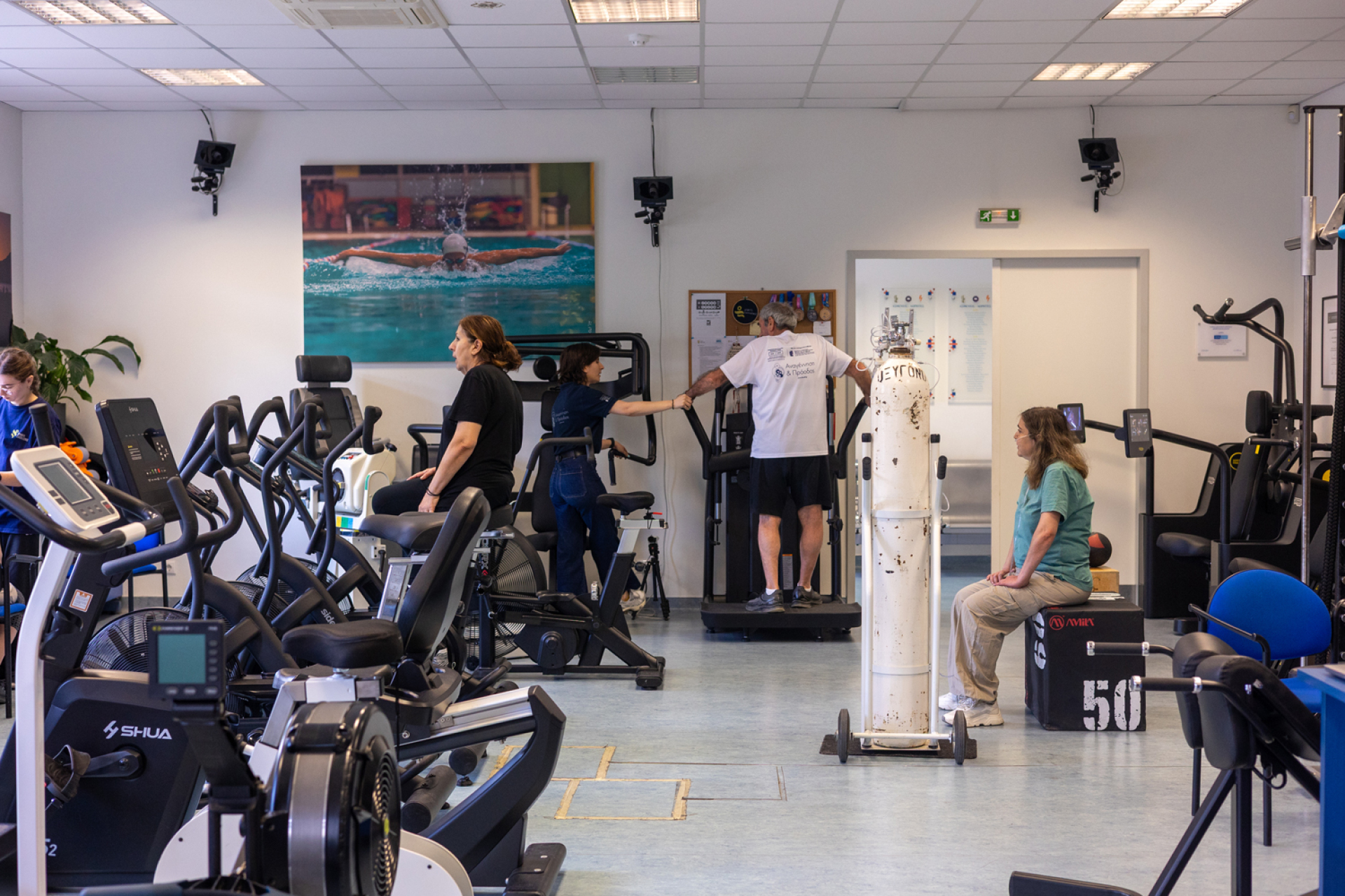 Θεραπευτική άσκηση στο Sports Excellence | Αττικόν νοσοκομείο