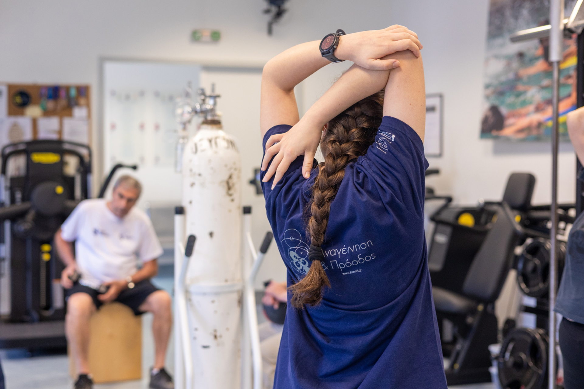 Θεραπευτική άσκηση στο Sports Excellence | Αττικόν νοσοκομείο