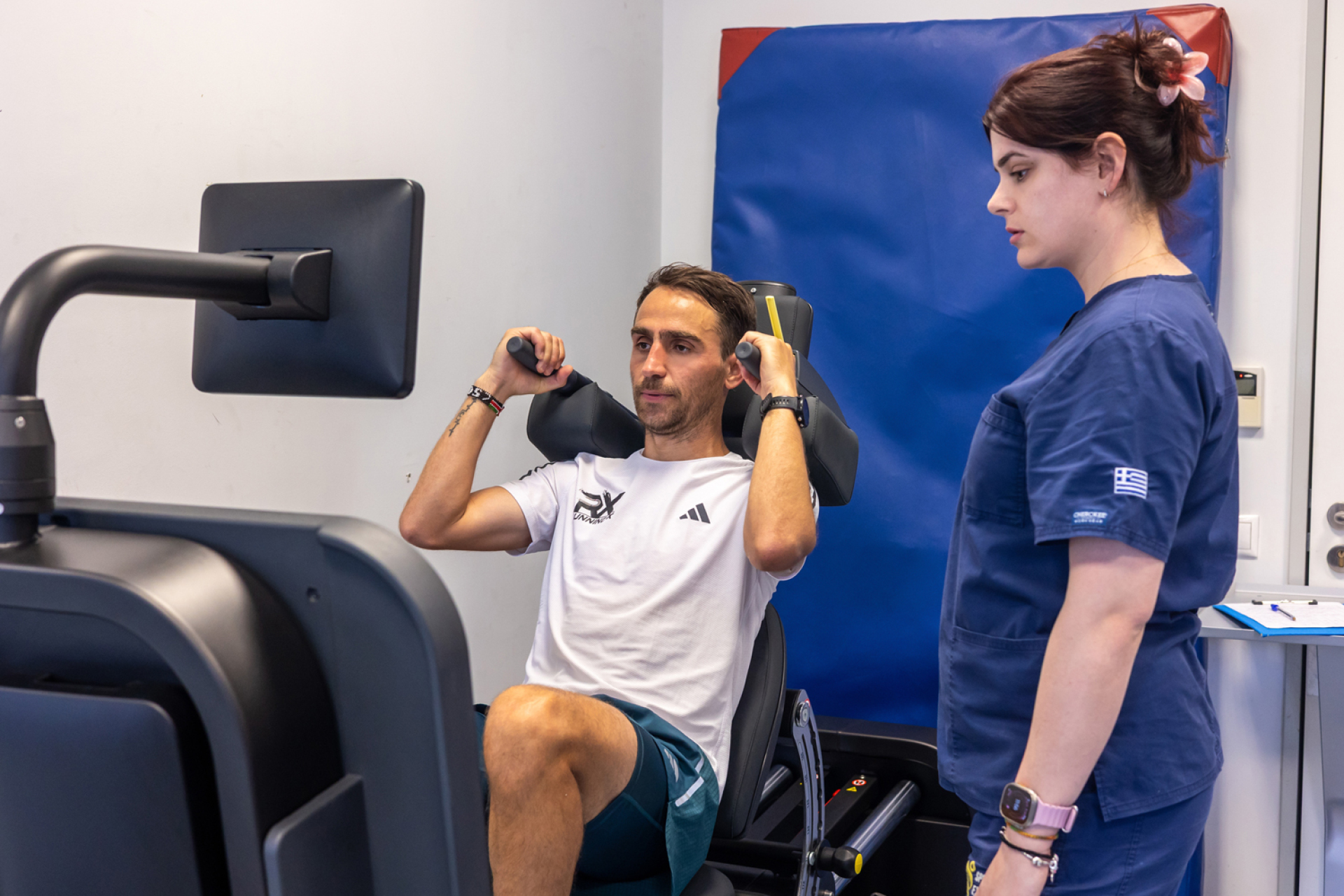 Θεραπευτική άσκηση στο Sports Excellence | Αττικόν νοσοκομείο