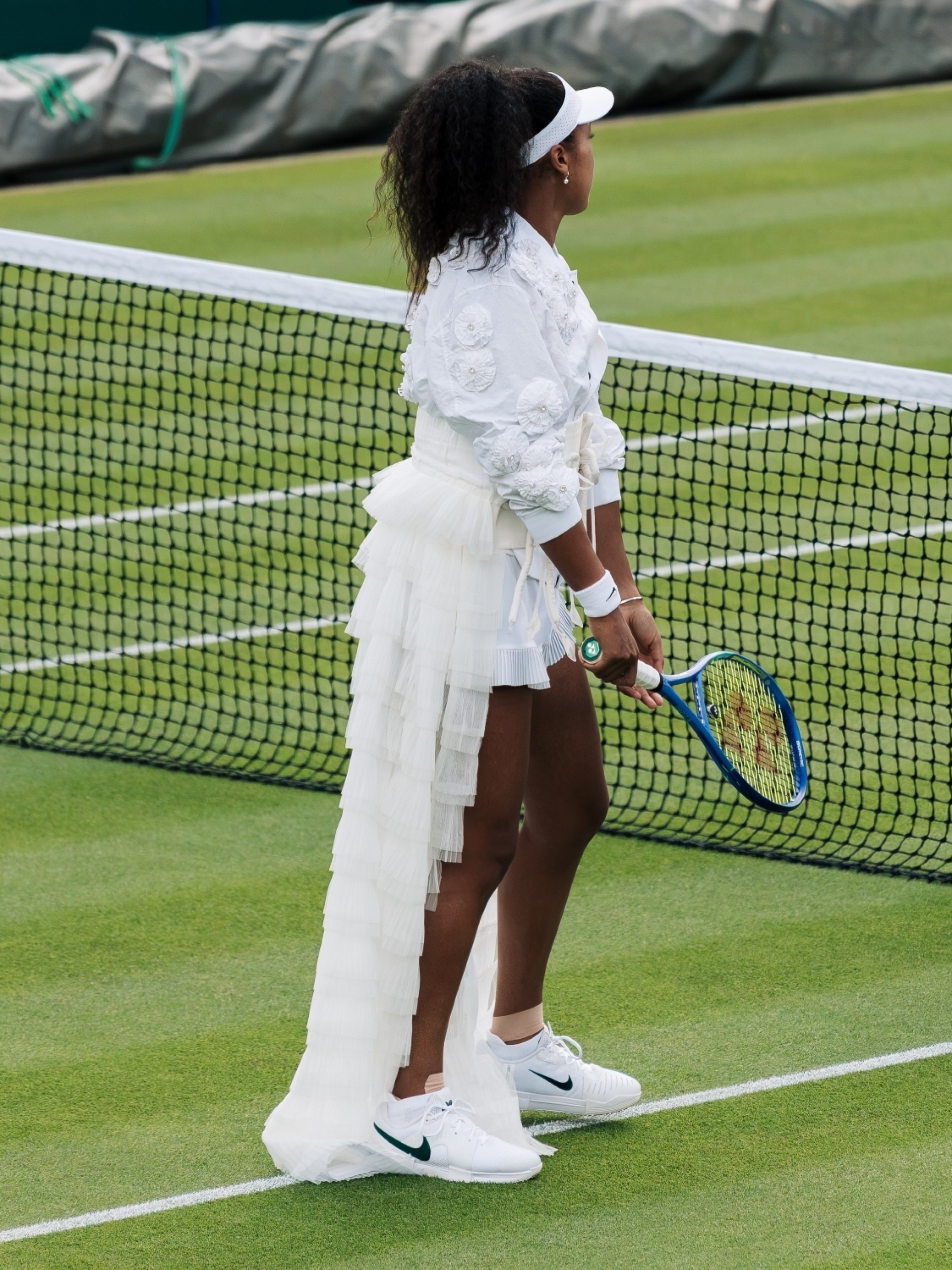 Η Ναόμι Οσάκα έκλεψε την παράσταση στο Wimbledon
