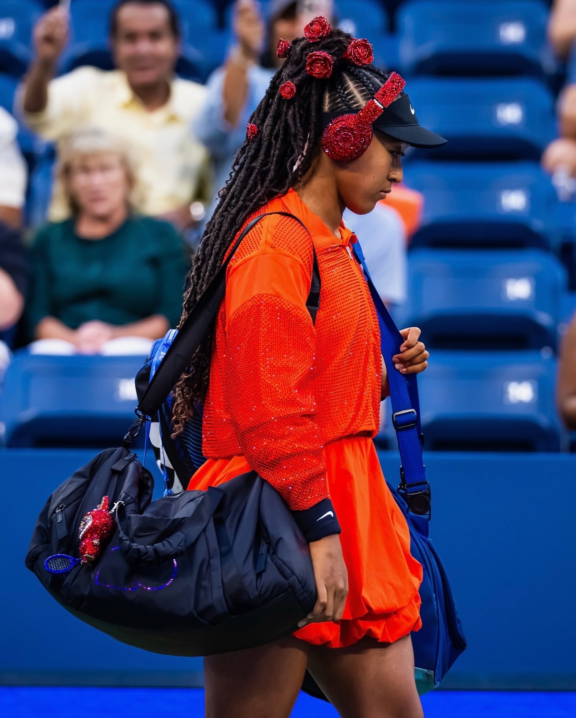 Η Ναόμι Οσάκα στο US OPEN