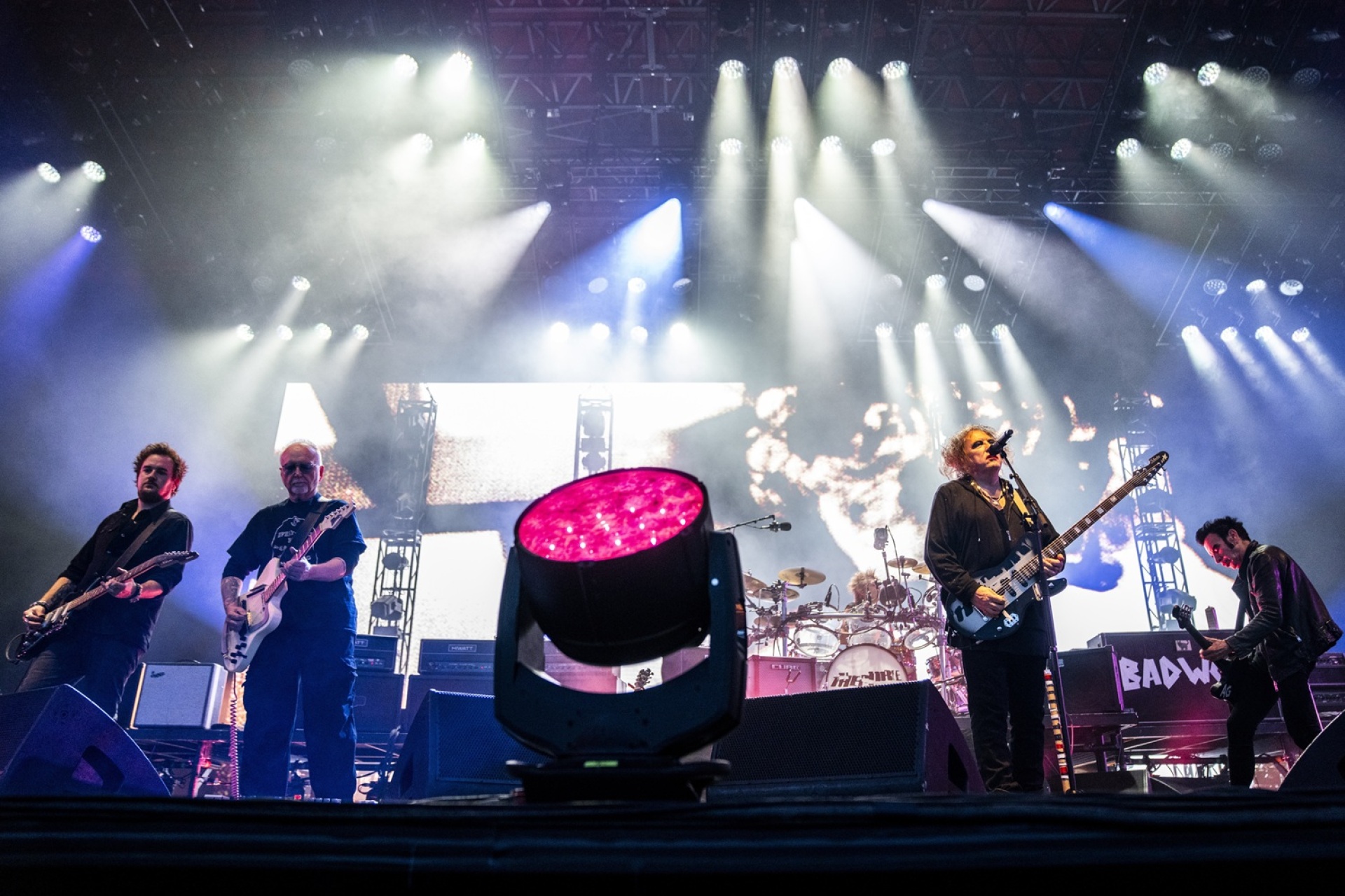 The cure