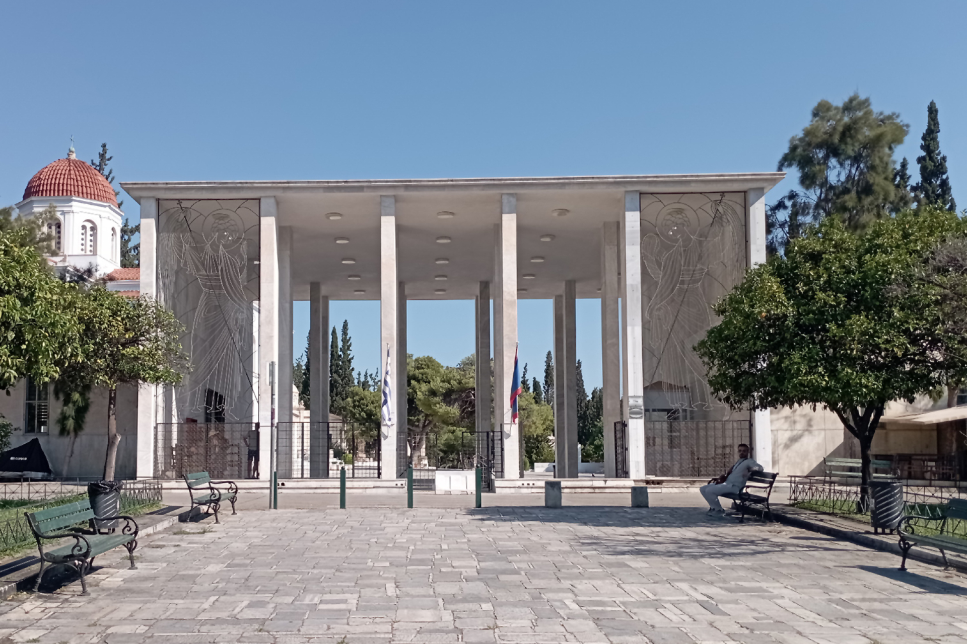 Πρώτο Νεκροταφείο Αθηνών | Κεντρική πύλη