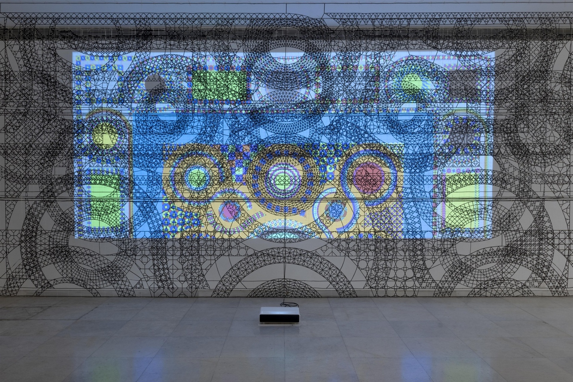 Νίκος Αλεξίου The End, Installation Photo credit: Studio Vaharidis