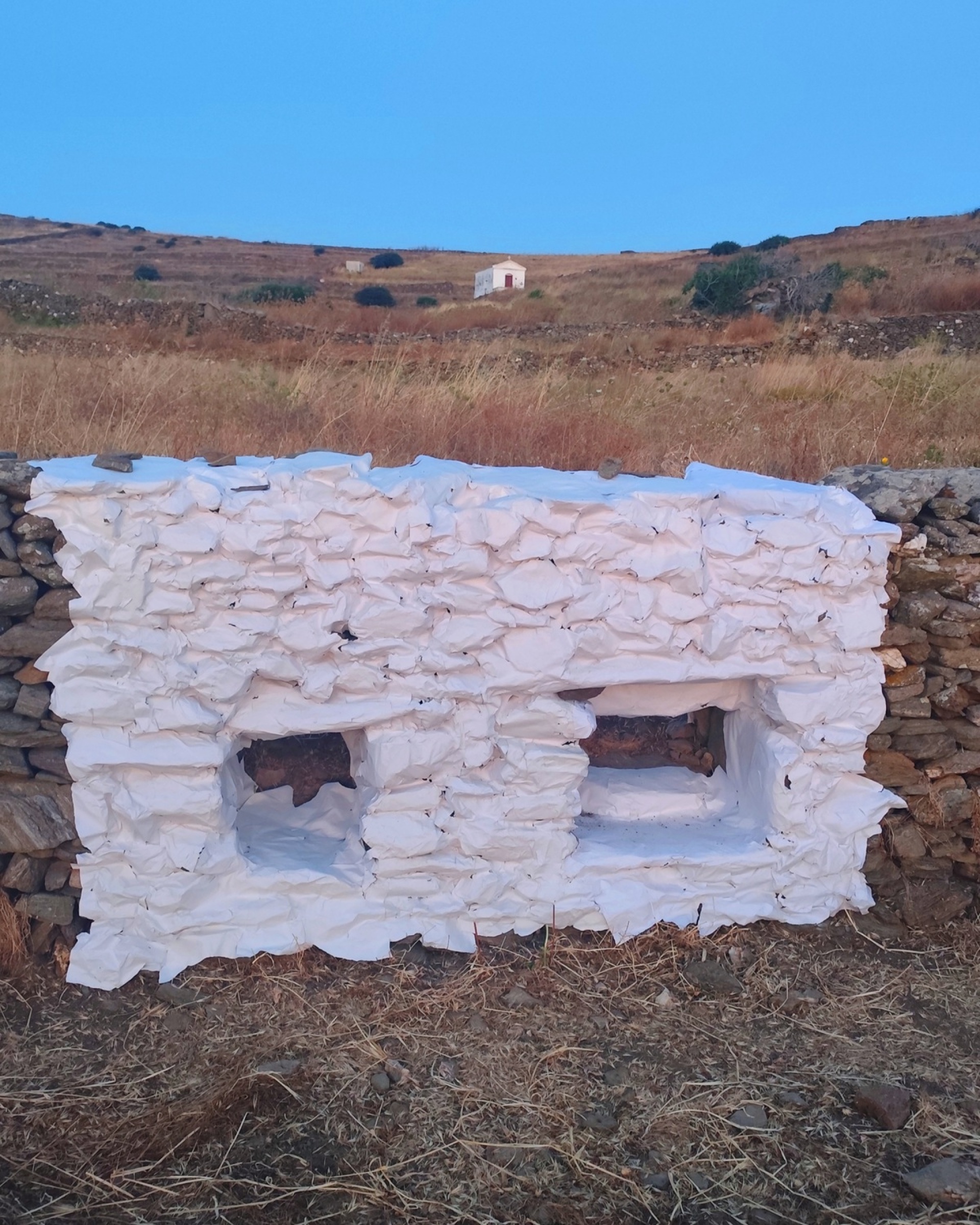 Μάιρα Χαβιάρα, Έργο υπό εξέλιξη για την Κυκλαδική Μπιενάλε 2026